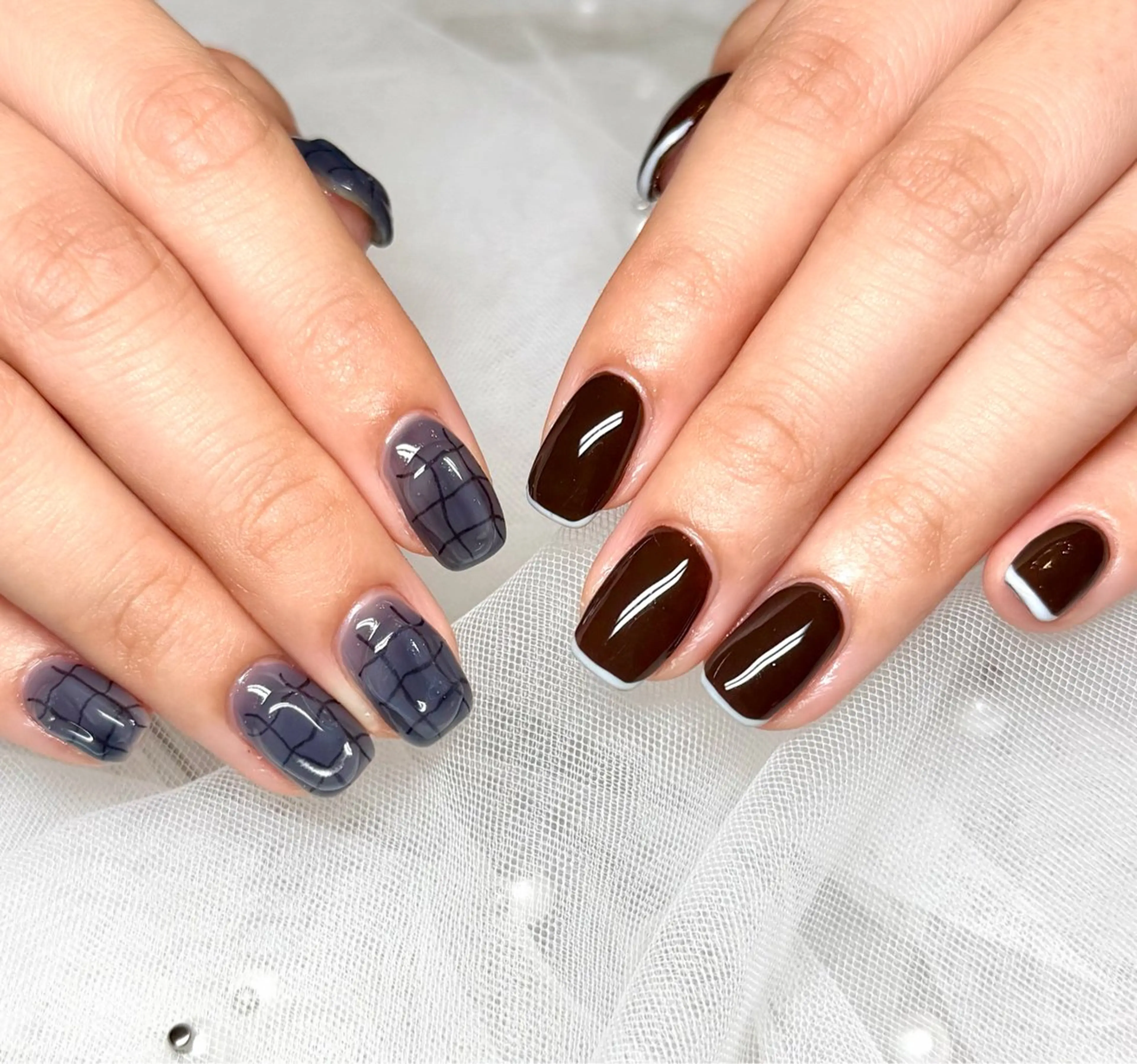 ネイル ハンドネイル HazeGrass NAILのネイルデザイン
