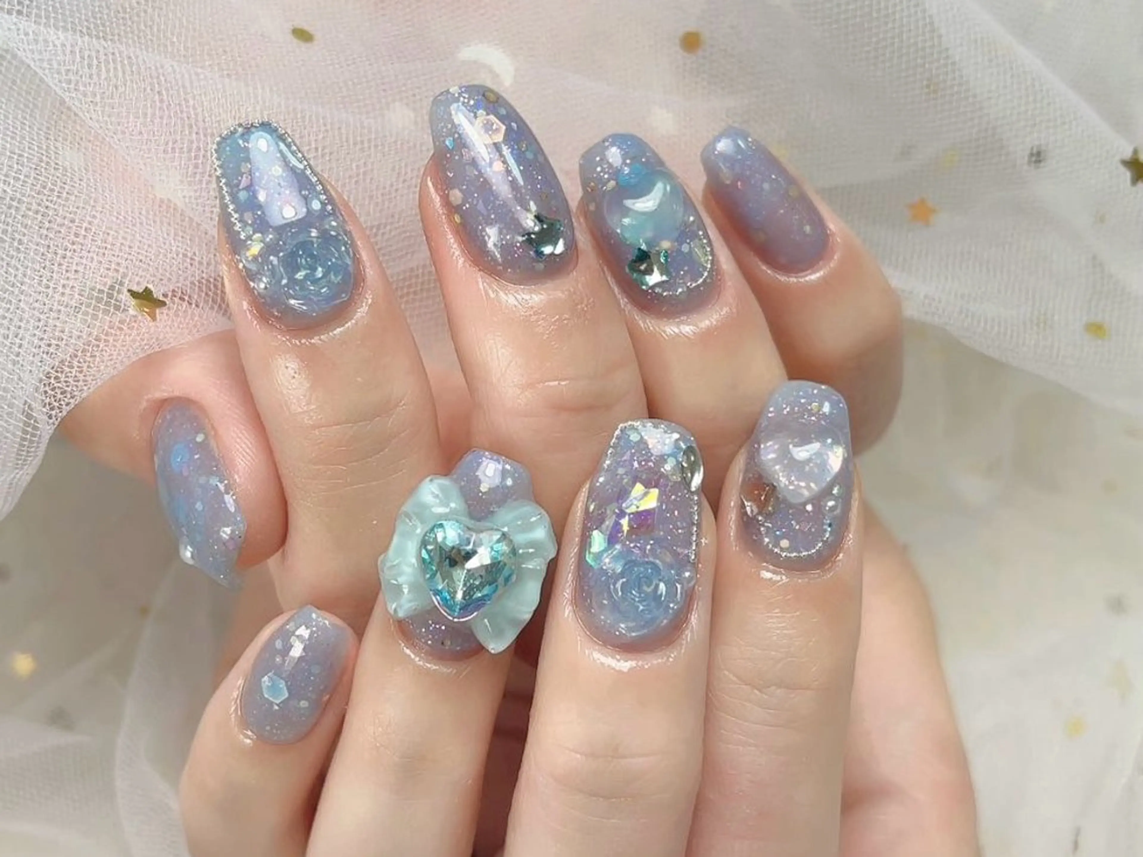 ネイル ジョリ kasumi🌹💅のネイルデザイン