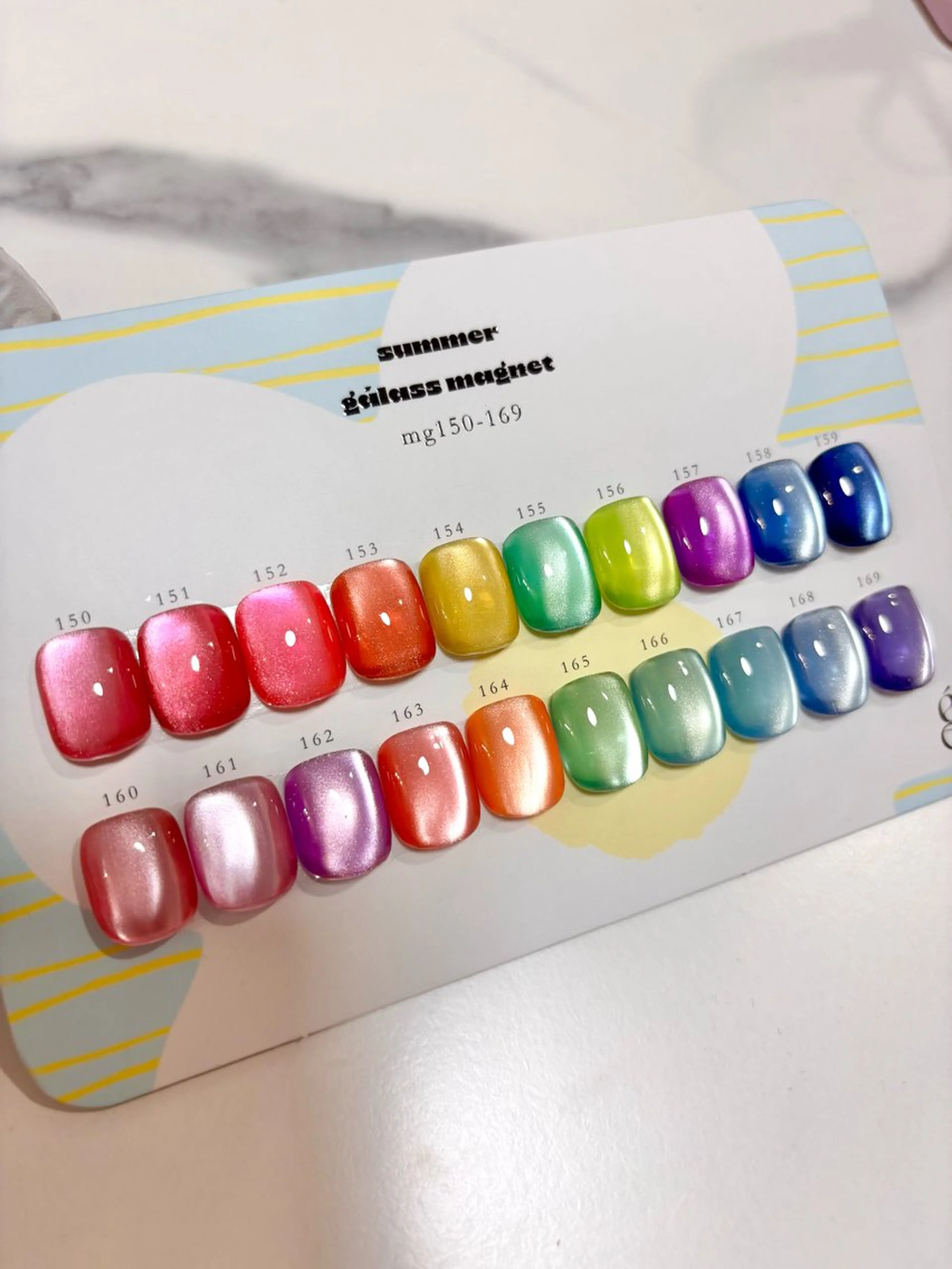 ネイル マグネットネイル Nail Salon Pikarin🌙のネイルデザイン