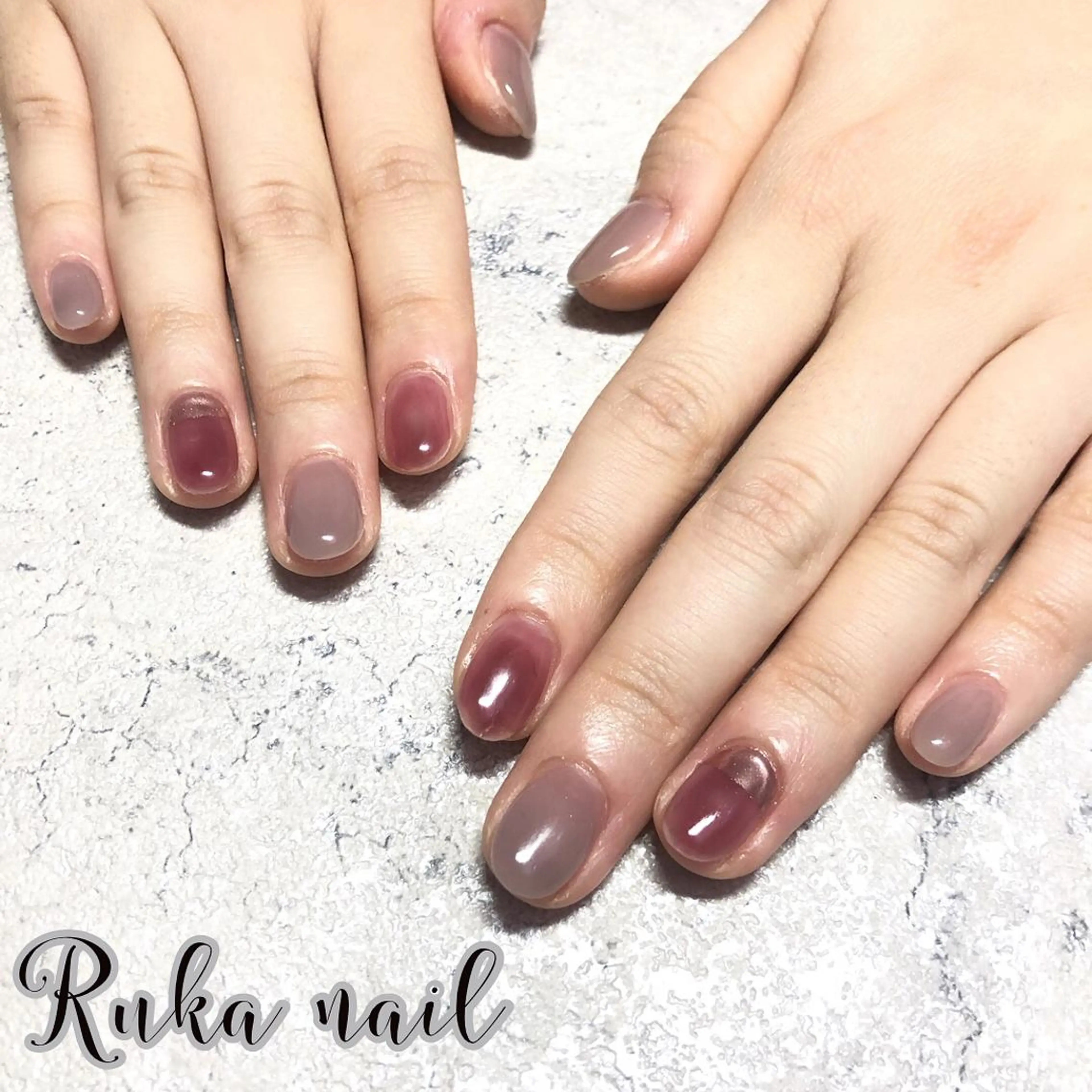ネイル Ruka nail 【ﾙｶ ﾈｲﾙ】のネイルデザイン