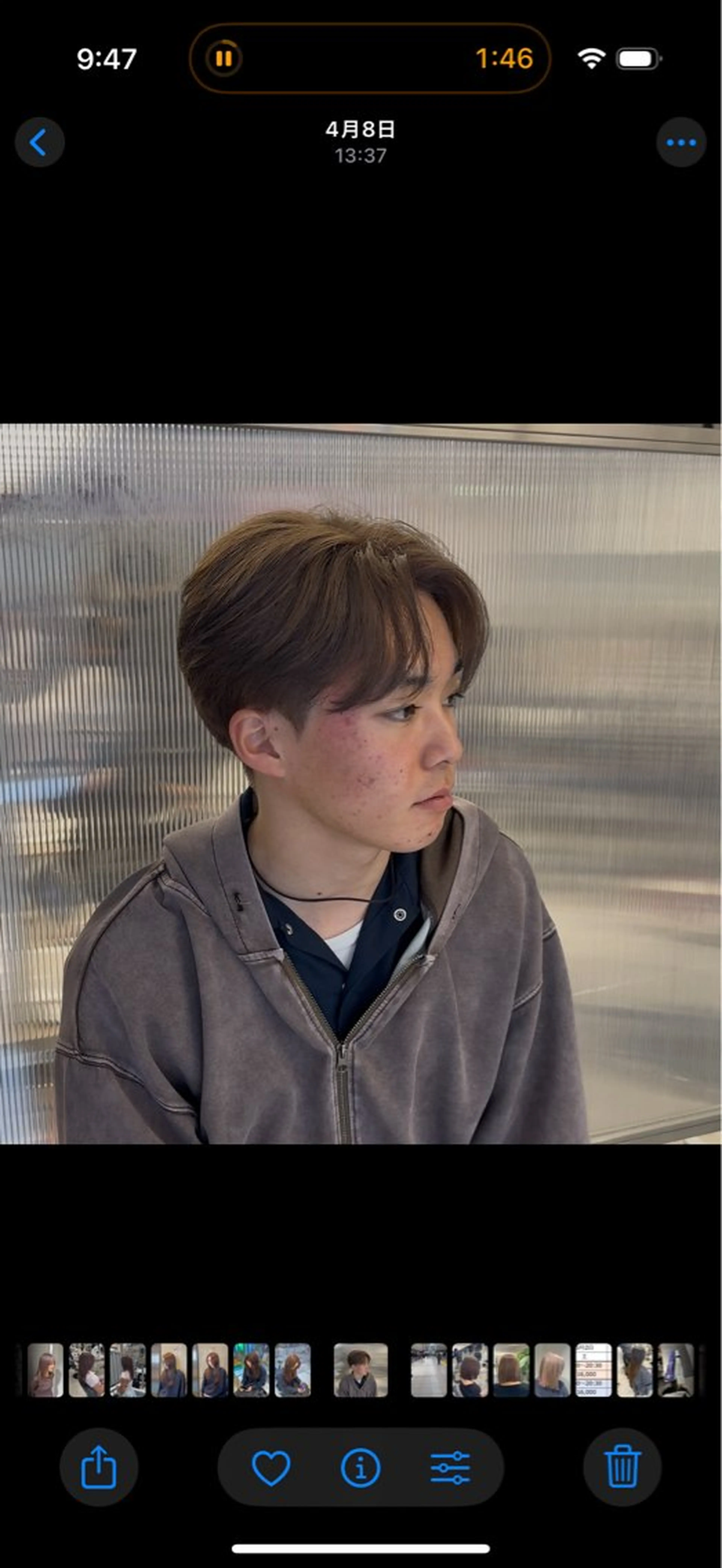 ショート カラー メンズ ヘアカラー 派手髪個性派/カラー 特化Lilica💥のヘアスタイル