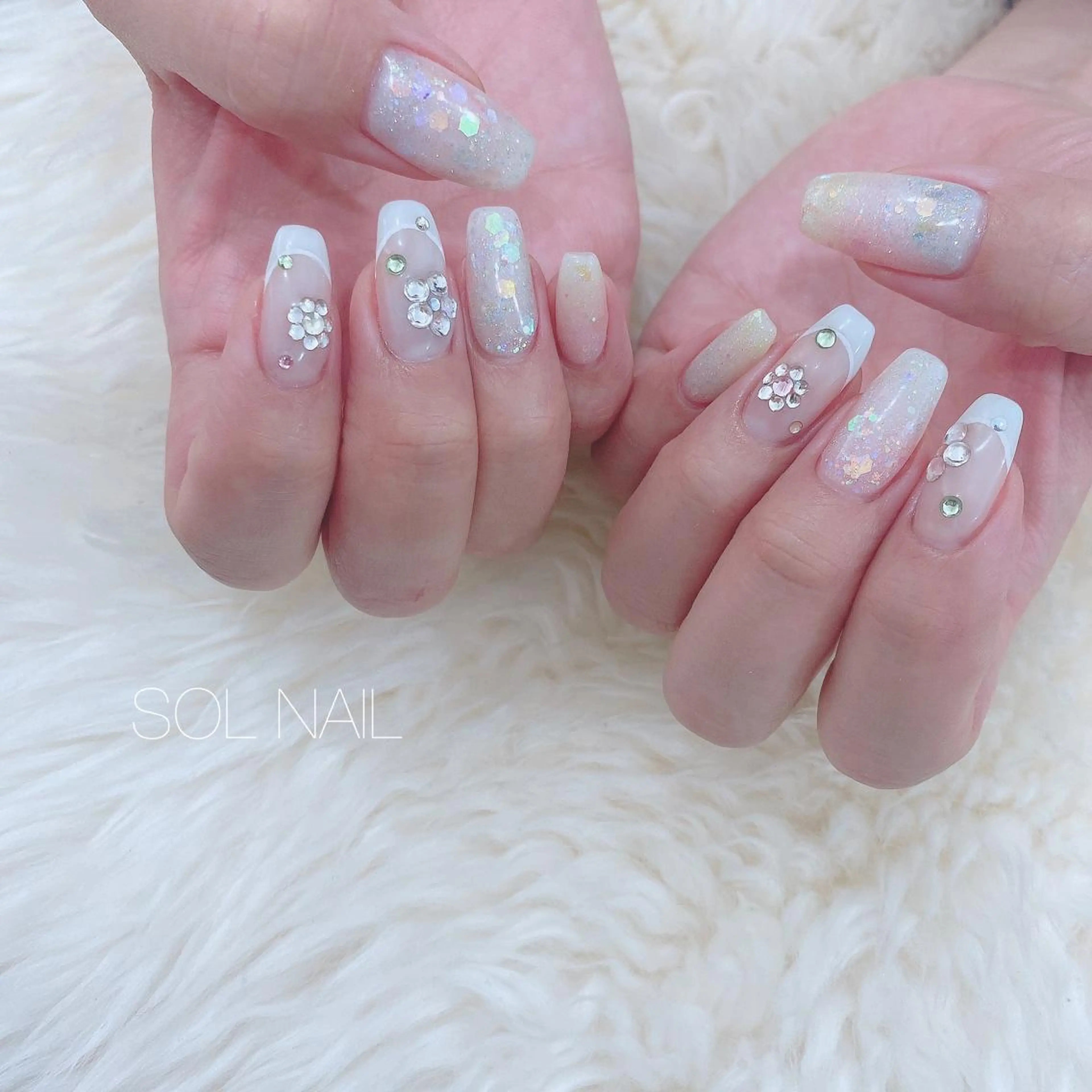 ネイル ハンドネイル SOL NAILのネイルデザイン