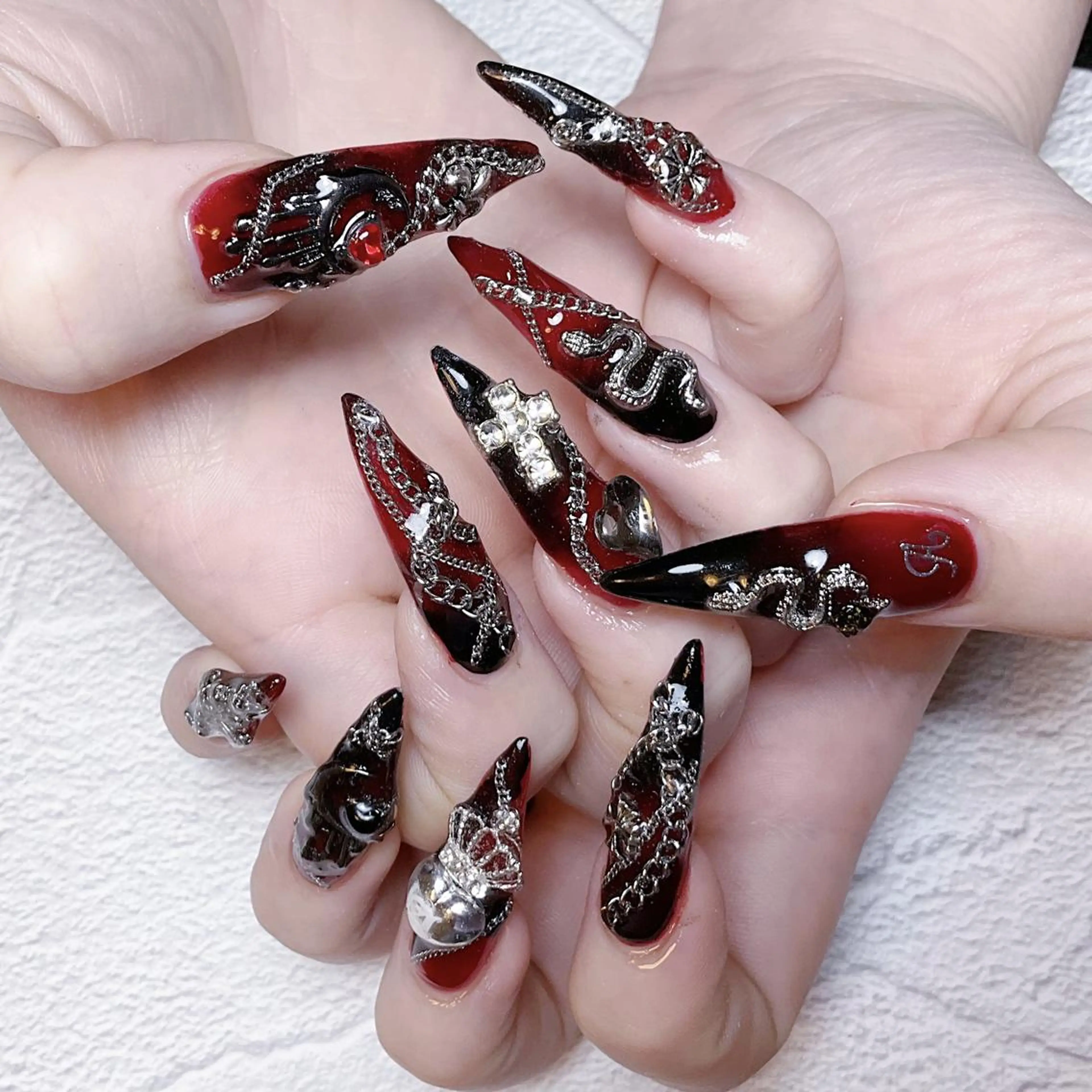 ネイル ハンドネイル 🩵Yun nail Salon 🩵のネイルデザイン