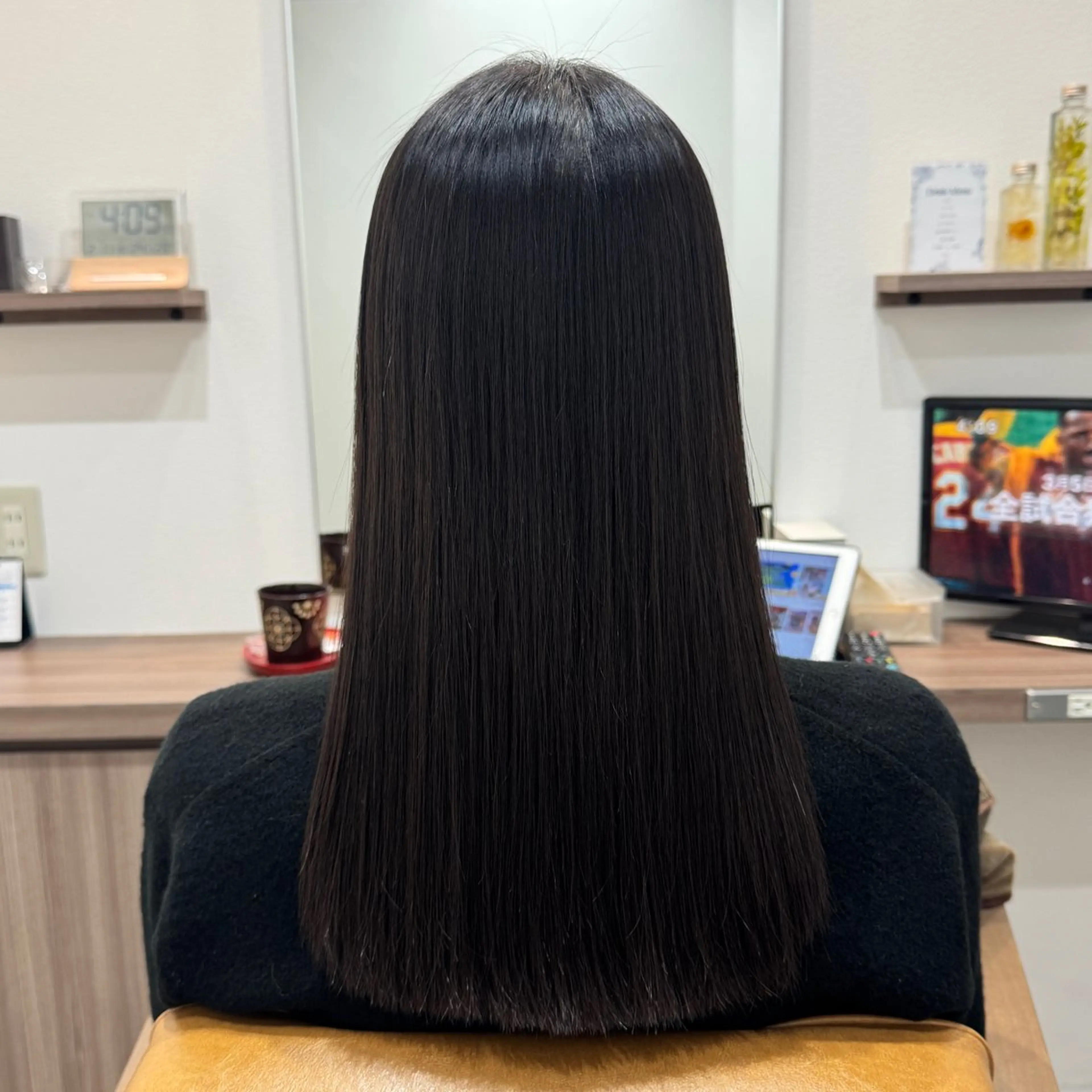 ロング 髪質改善 Dears 望月のヘアスタイル