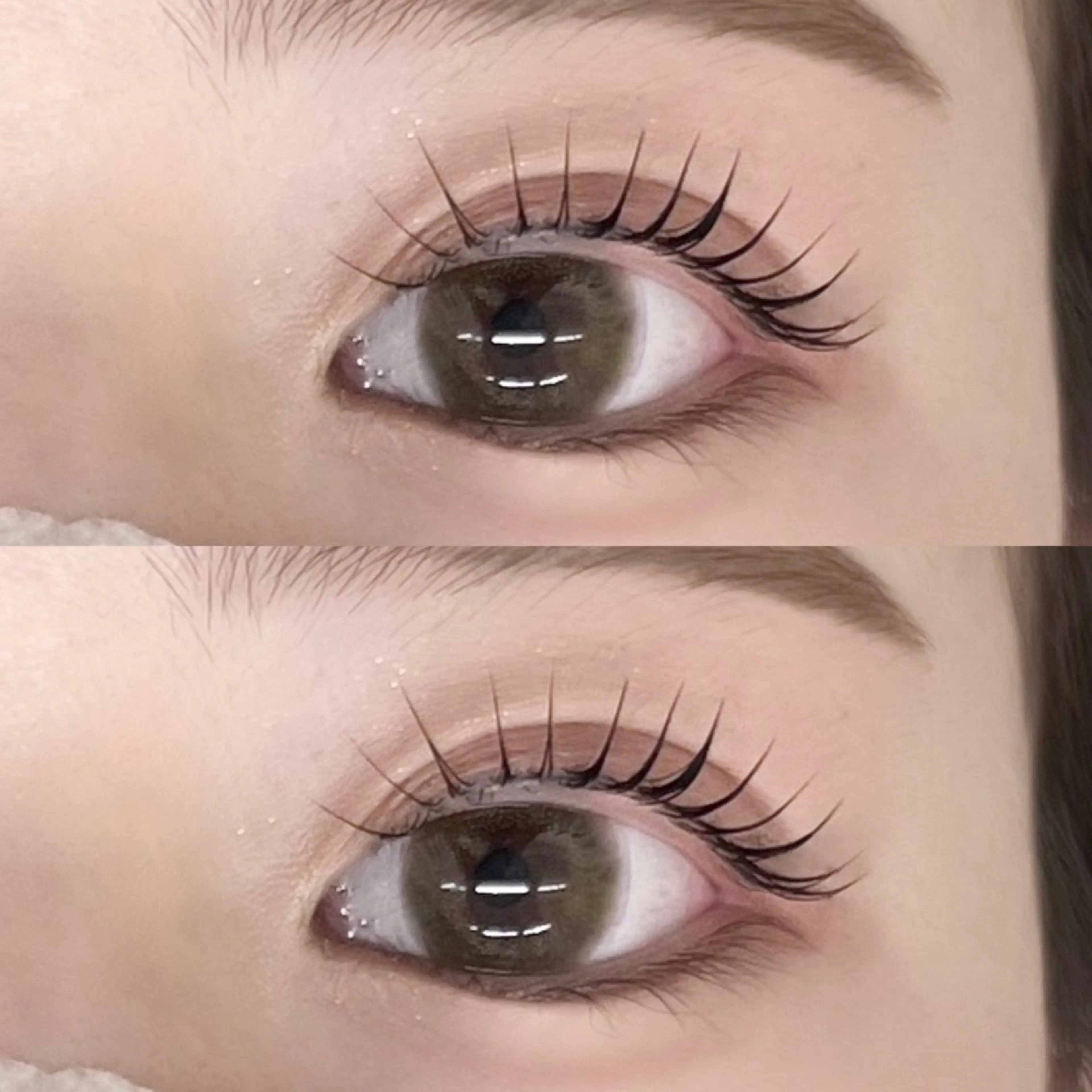 マツエク・マツパ 一重×まつ毛パーマ ★ 𝒎𝒐𝒎𝒐のマツエク・マツパデザイン