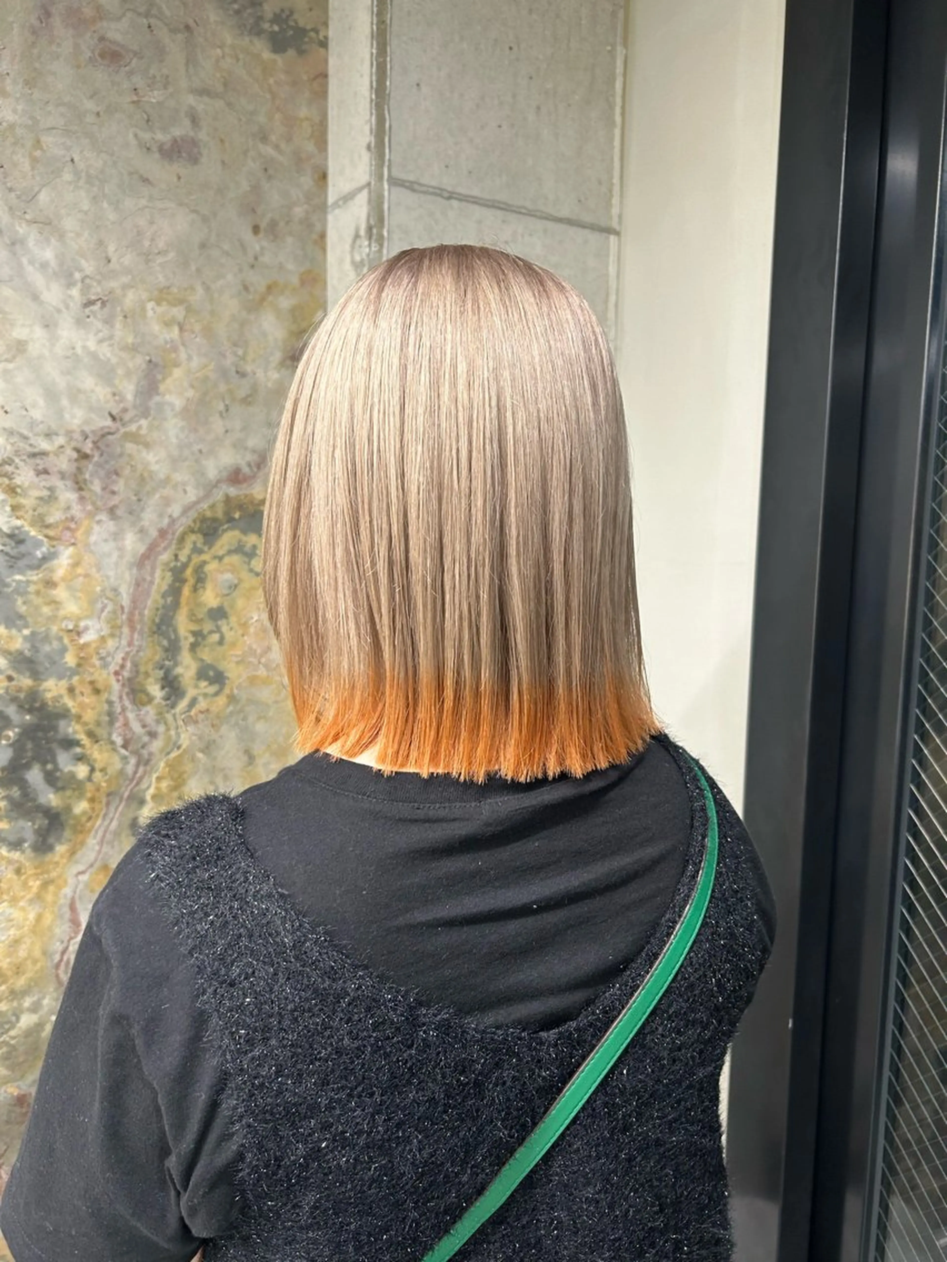 ミディアム ボブ 🌿ボブ/暖色/ 艶カラー/Rukiのヘアスタイル