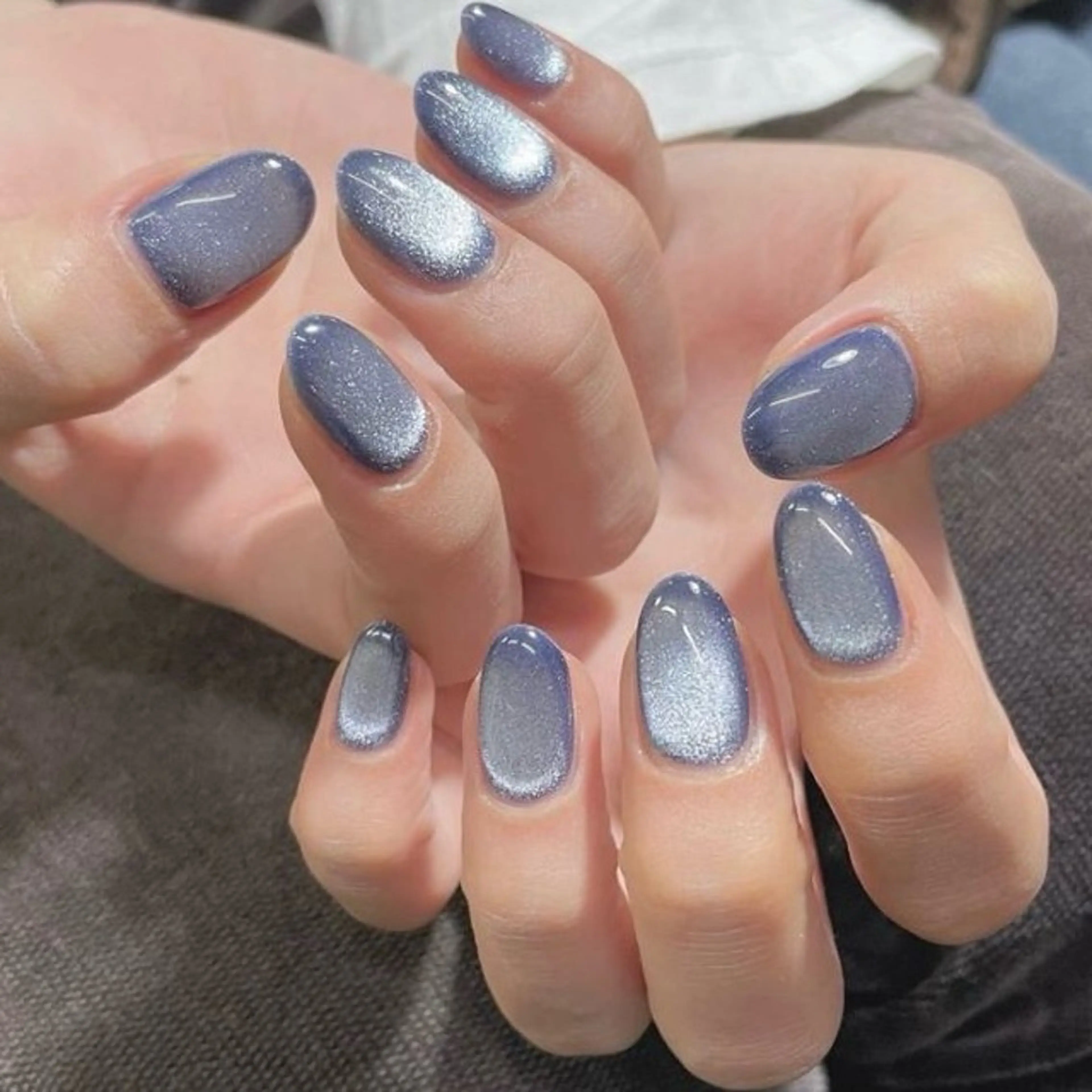 𝜗𝜚 マグネット ネイル 【オフ別部】の写真