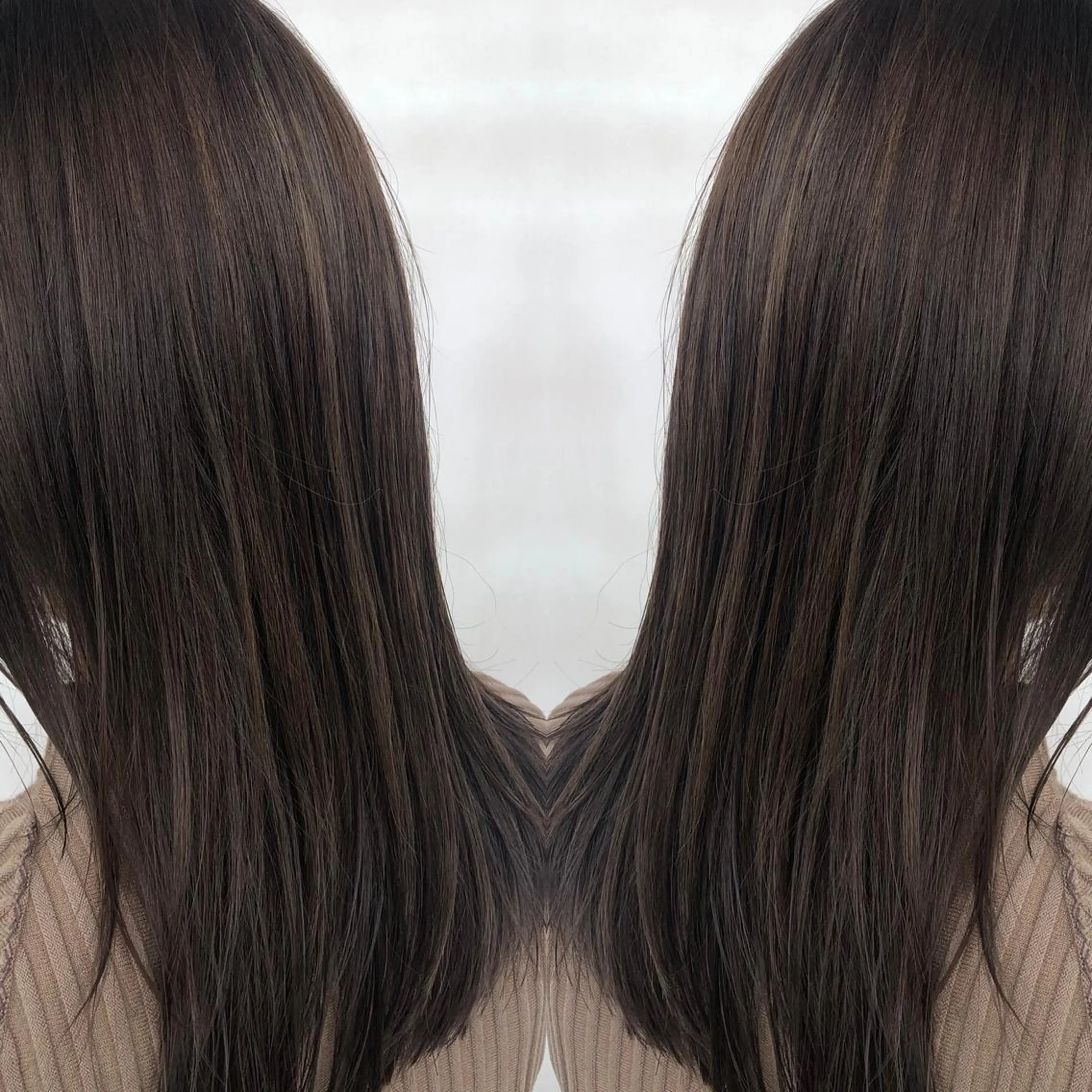 ロング KAKONN【カコン】所属・【KAKONN】 yumikaのヘアスタイル