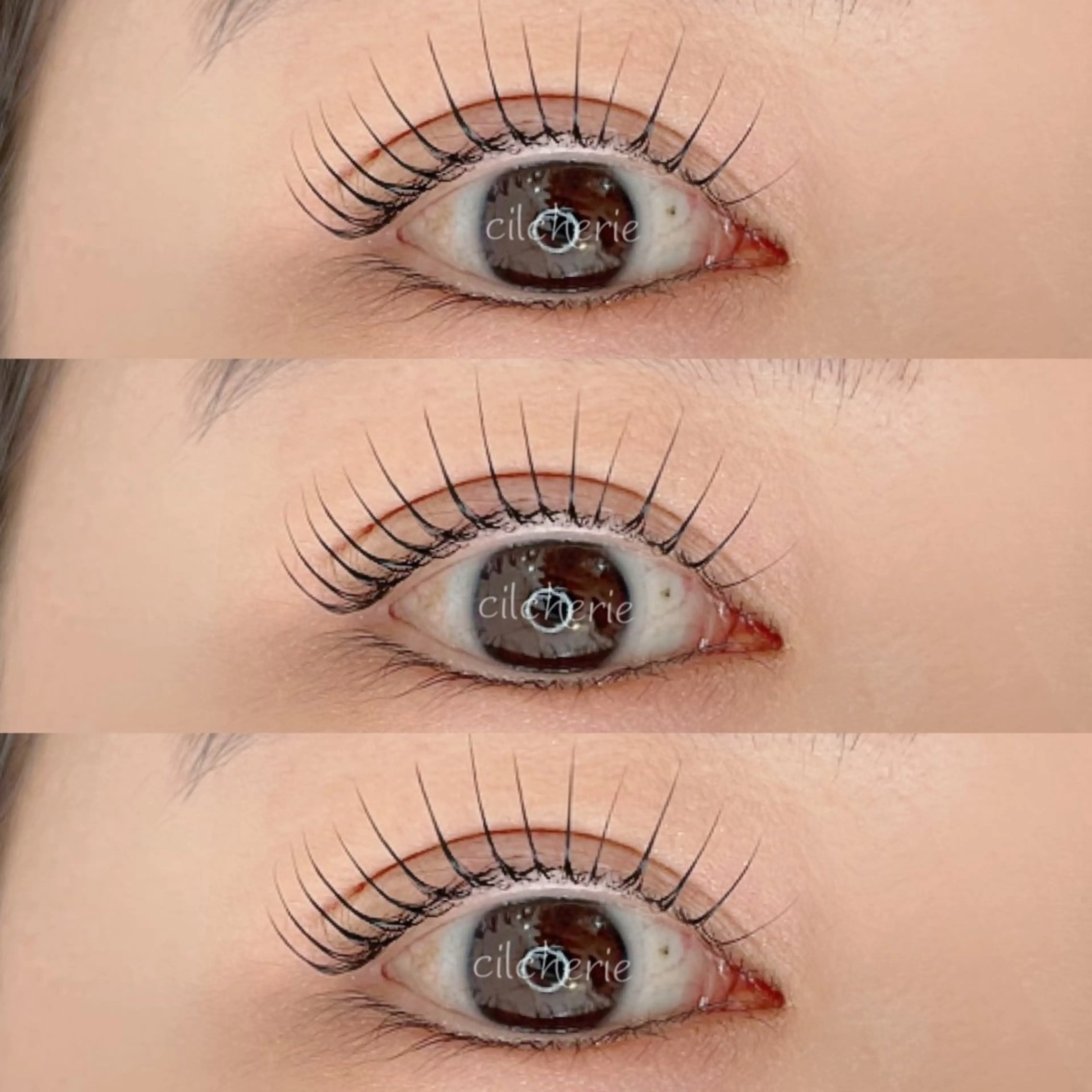 マツエク・マツパ マツパ cilcherie (シルシェリー)のマツエク・マツパデザイン