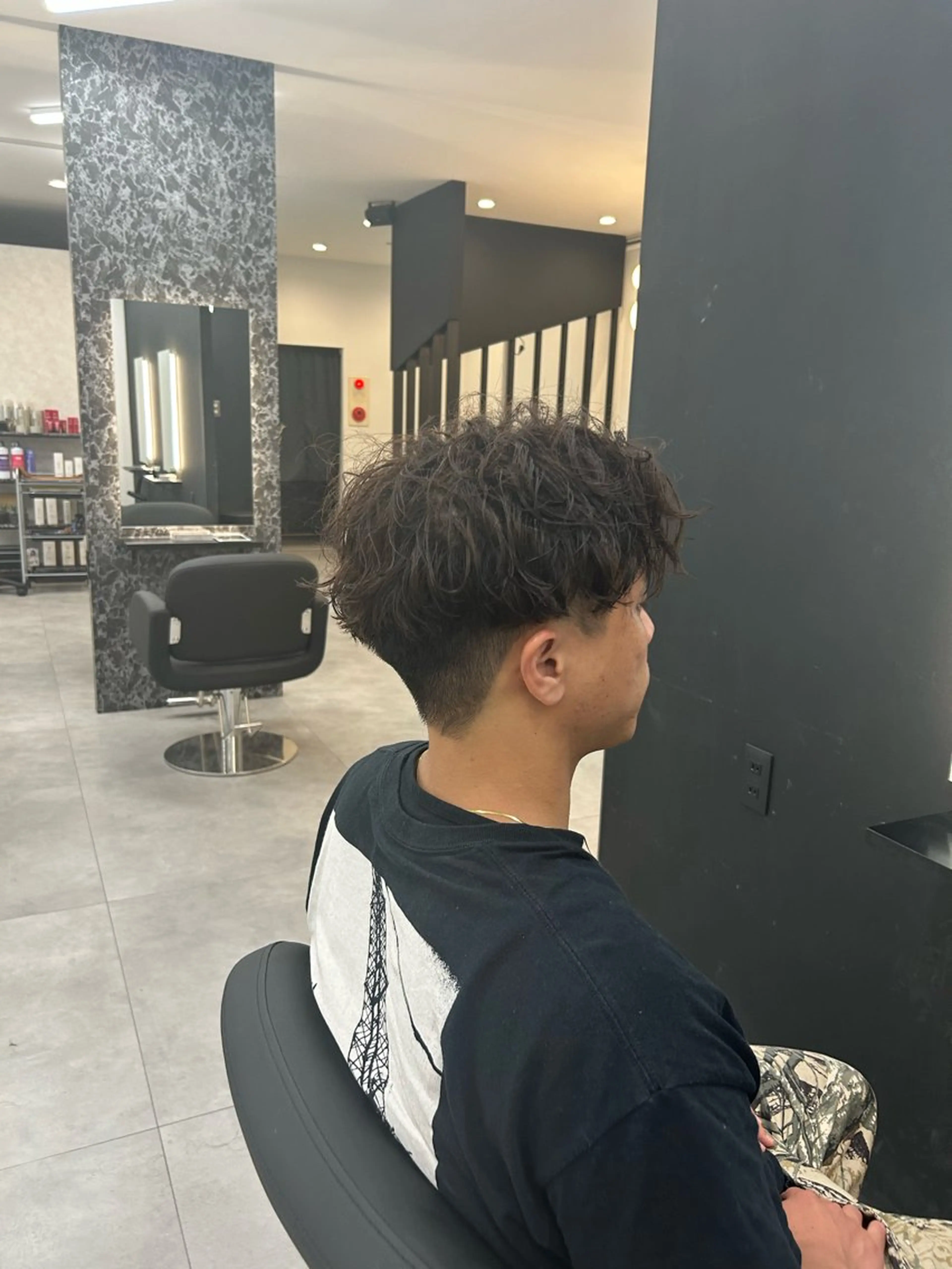 メンズ メンズパーマ 山田 航平のヘアスタイル