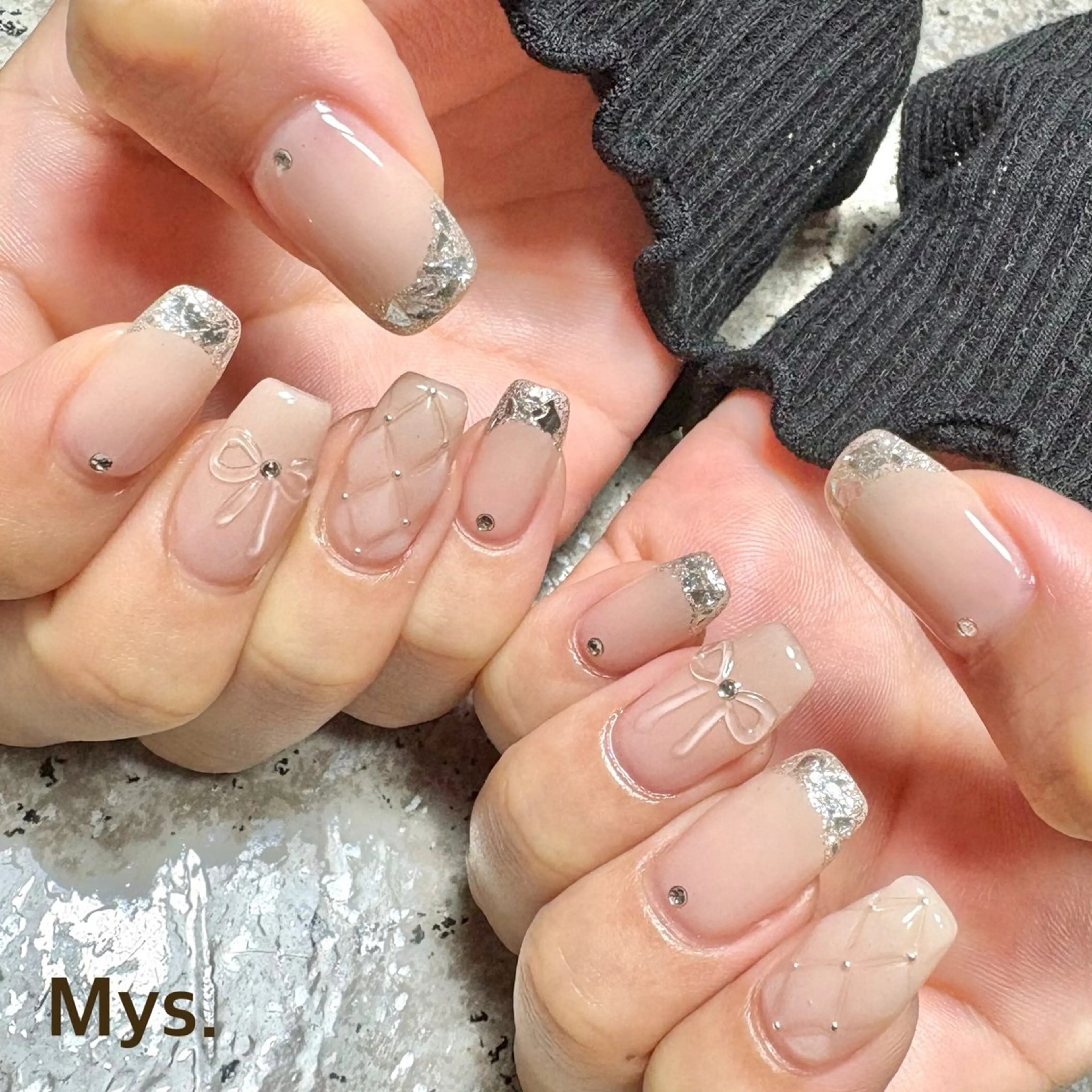 ネイル ハンドネイル Mys. 三上紗紀のネイルデザイン
