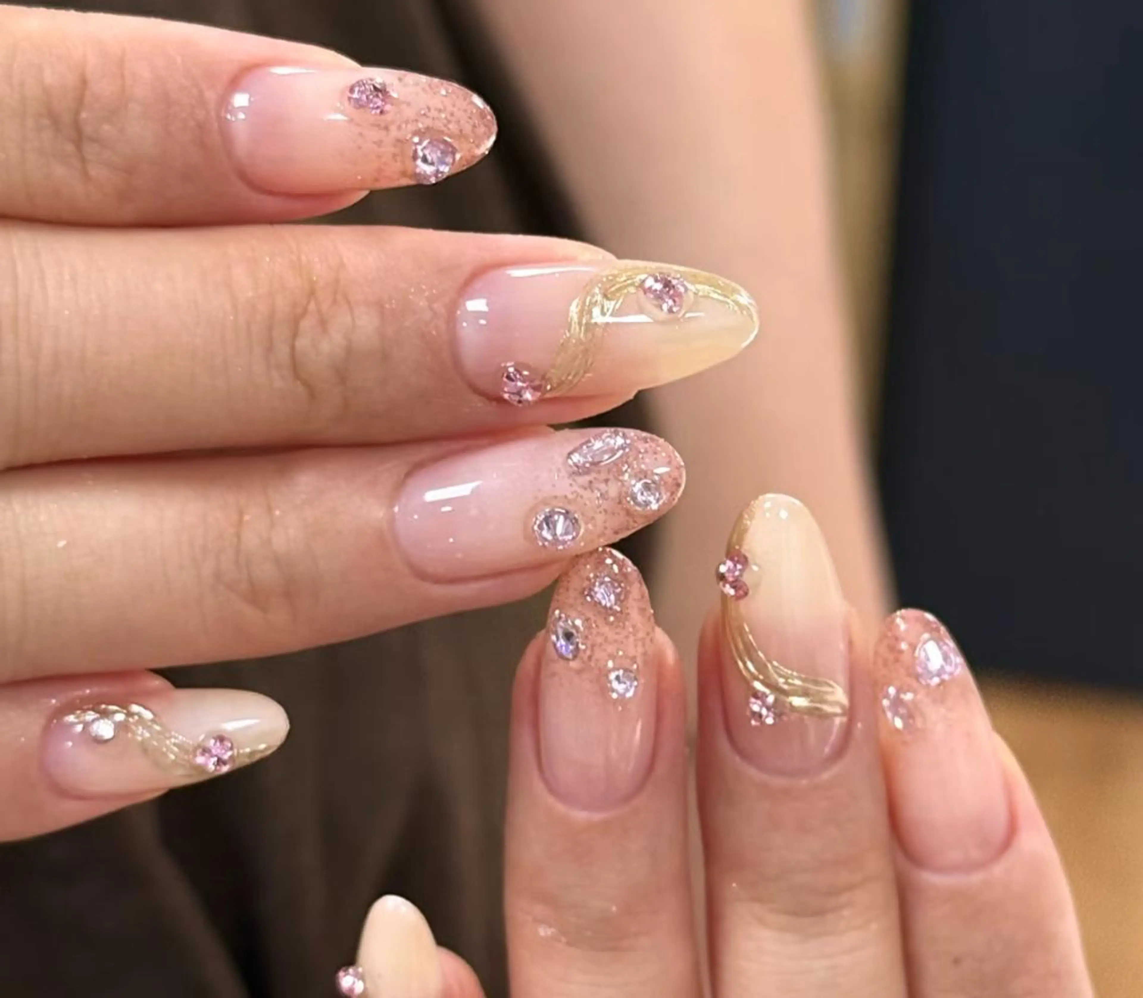 ネイル ハンドネイル By moonネイル 🌷ワンホン/韓国風のネイルデザイン