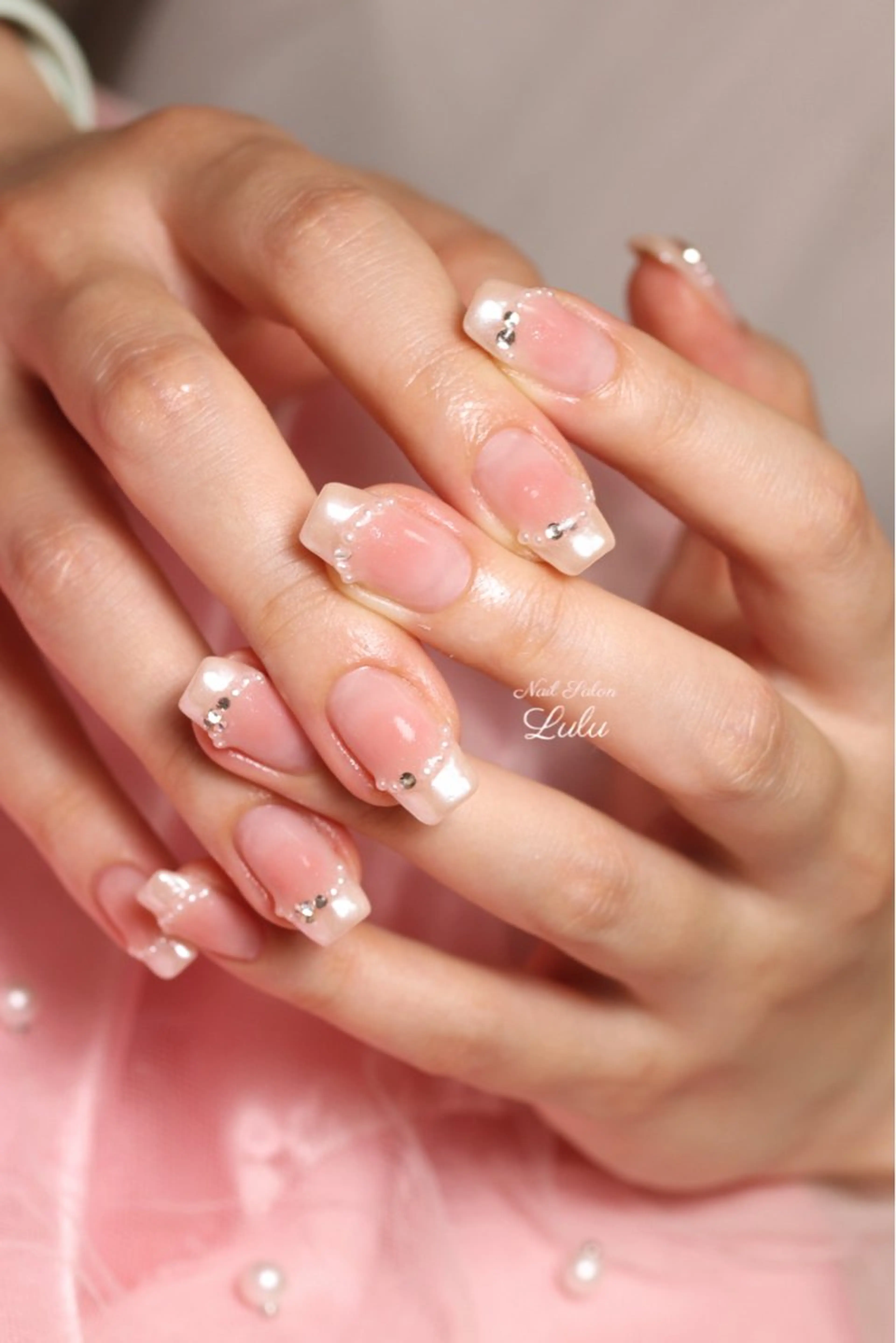 ネイル ハンドネイル Lulu nail salon 南堀江店所属・西村 あやかのネイルデザイン