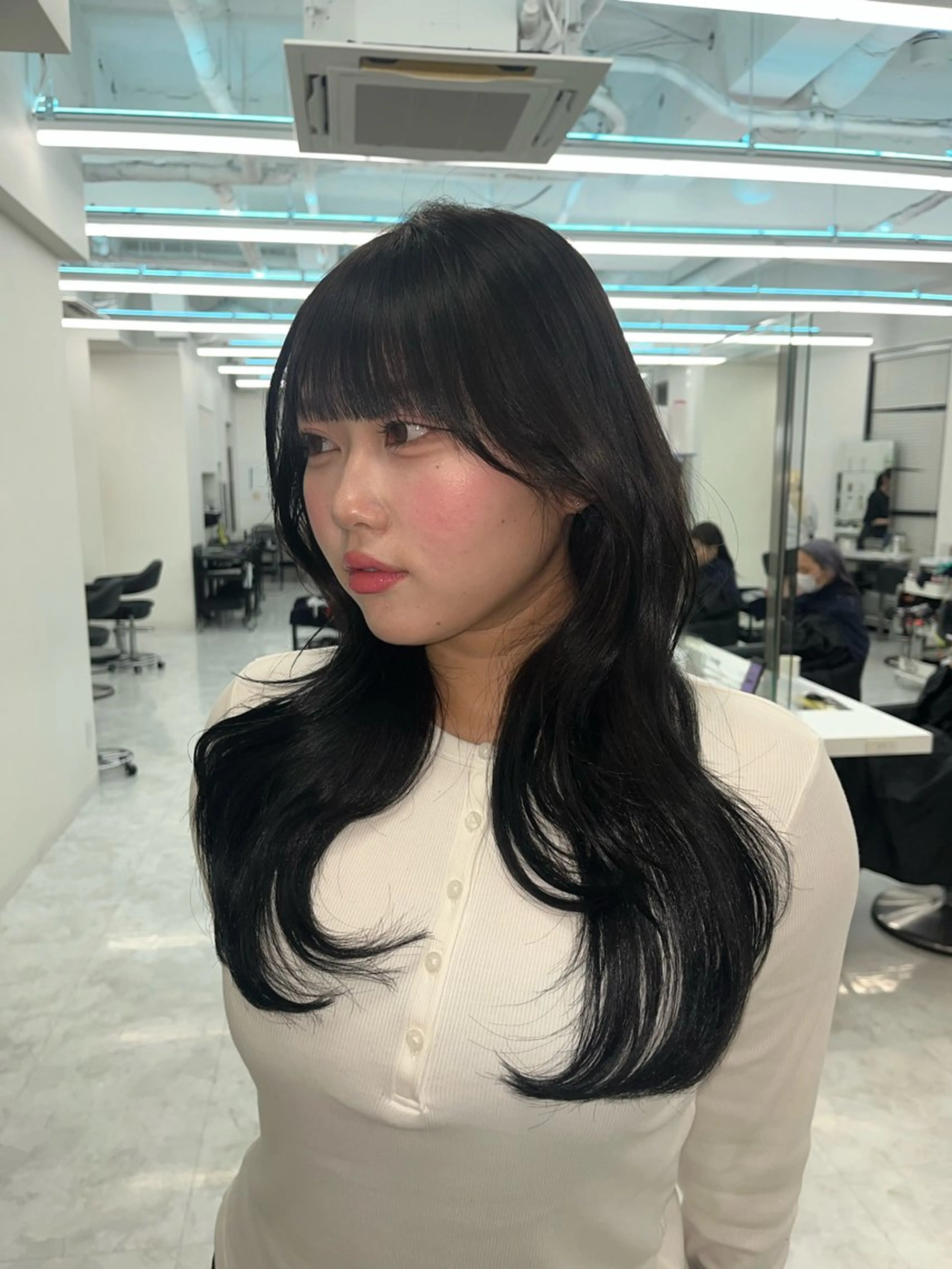 ロング カラー ヘアカラー トリートメント 艶カラー🪄🪽 haruka🪽のヘアスタイル