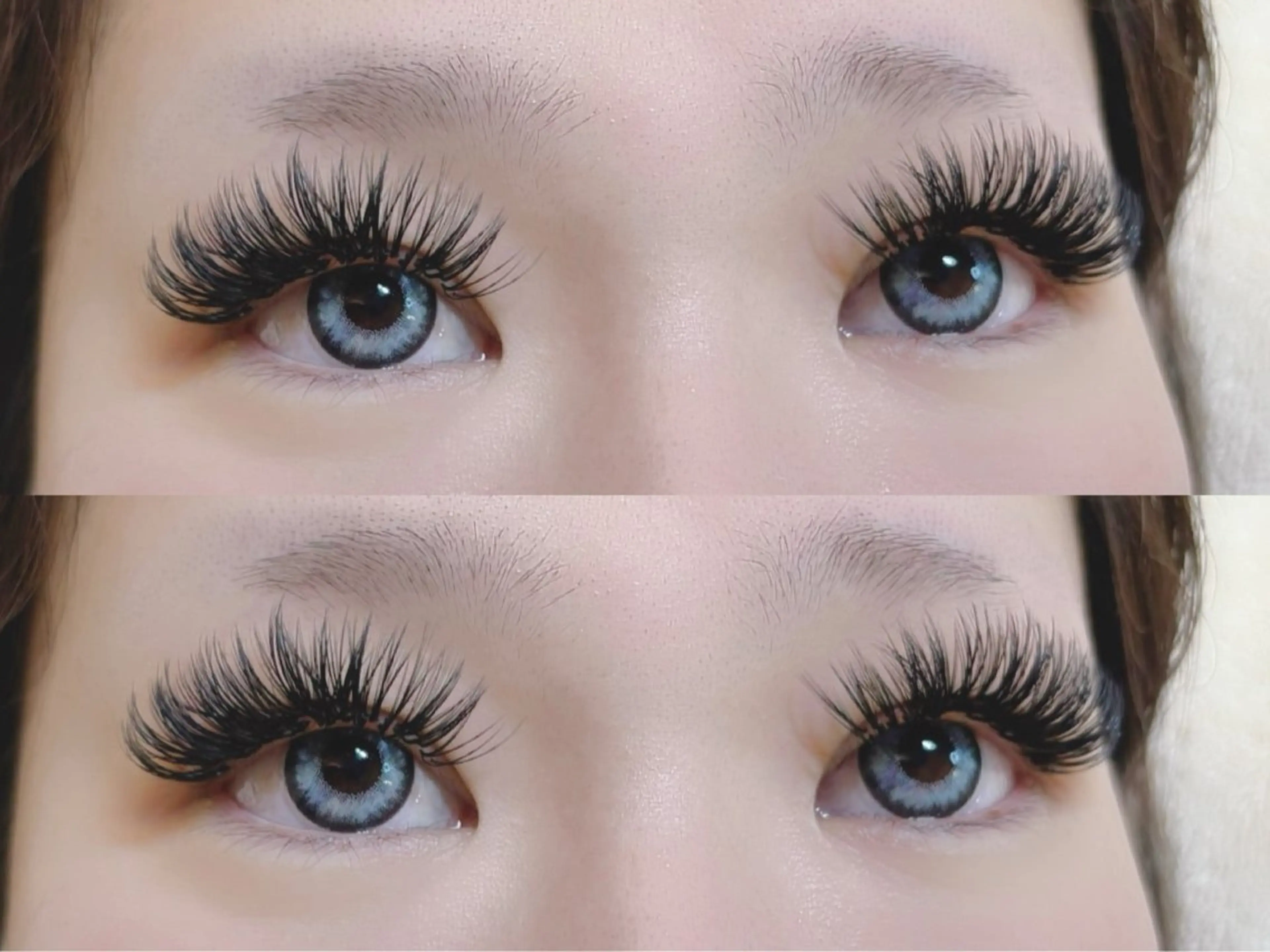 マツエク・マツパ 付け放題 バインドロック フラットラッシュ パリジェンヌラッシュリフト まつげパーマ マツエク リナ アメ村のマツエク・マツパデザイン