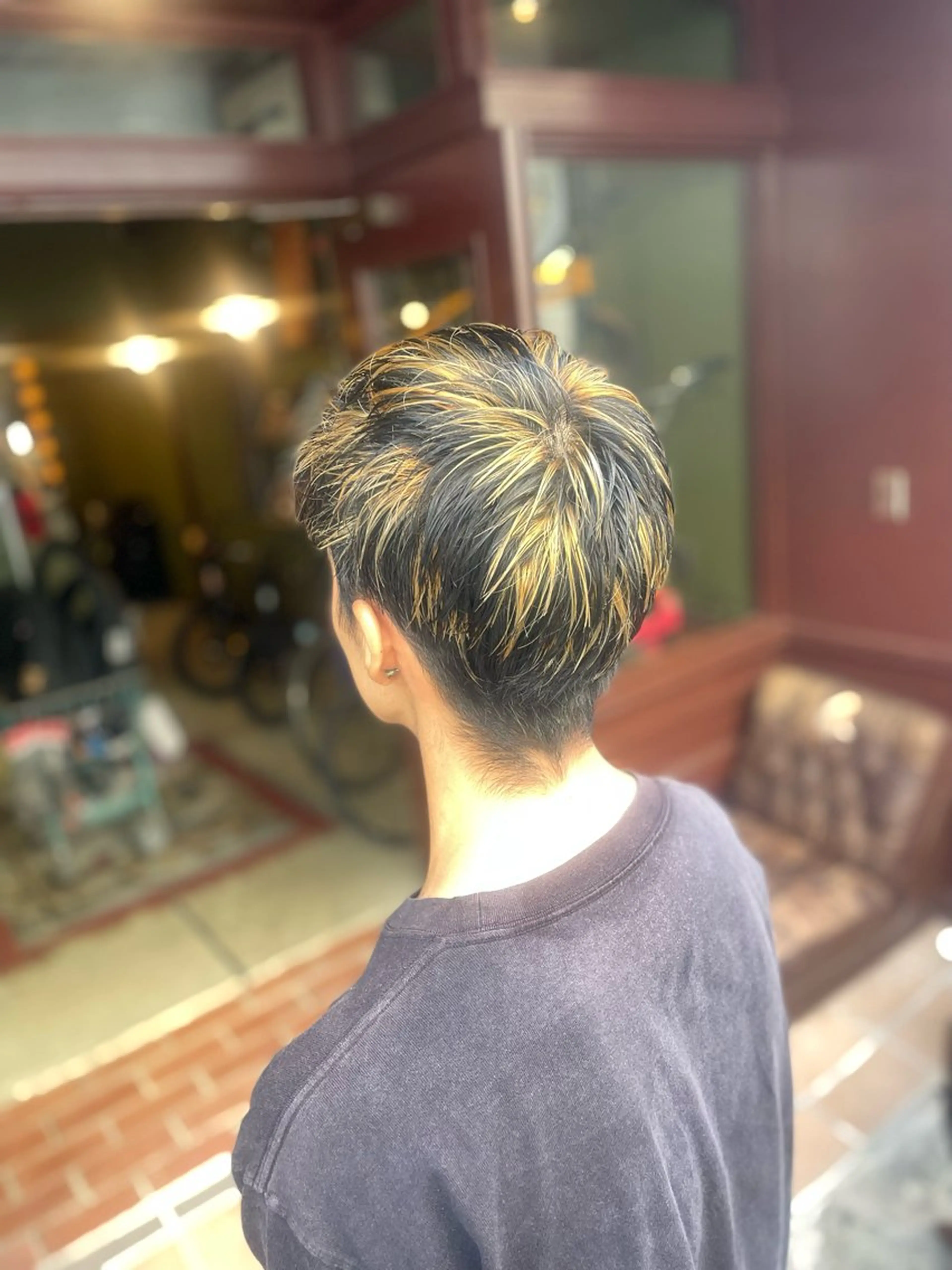 ショート カラー メンズ PATH-hair. storeのヘアスタイル