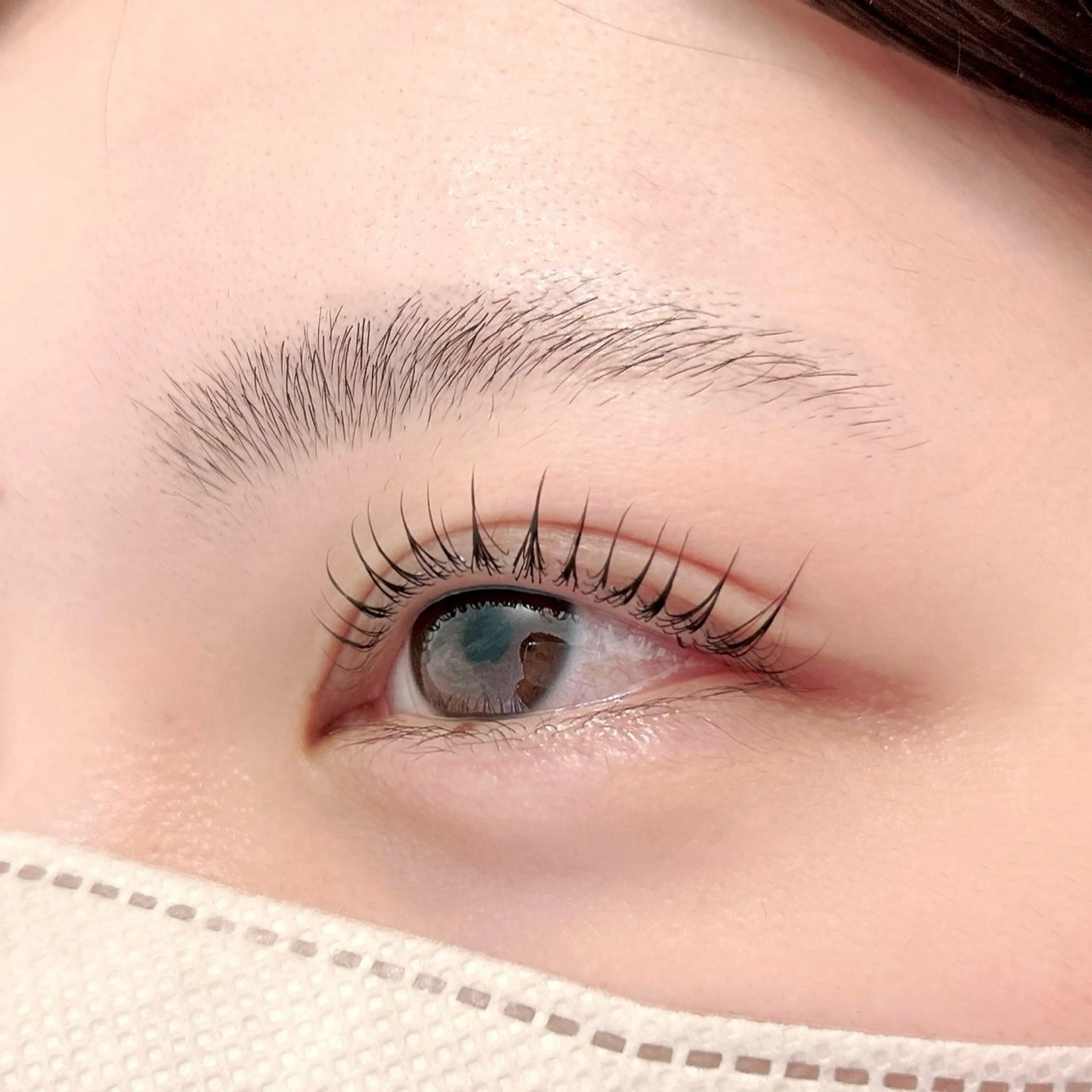 ラッシュリフトの写真