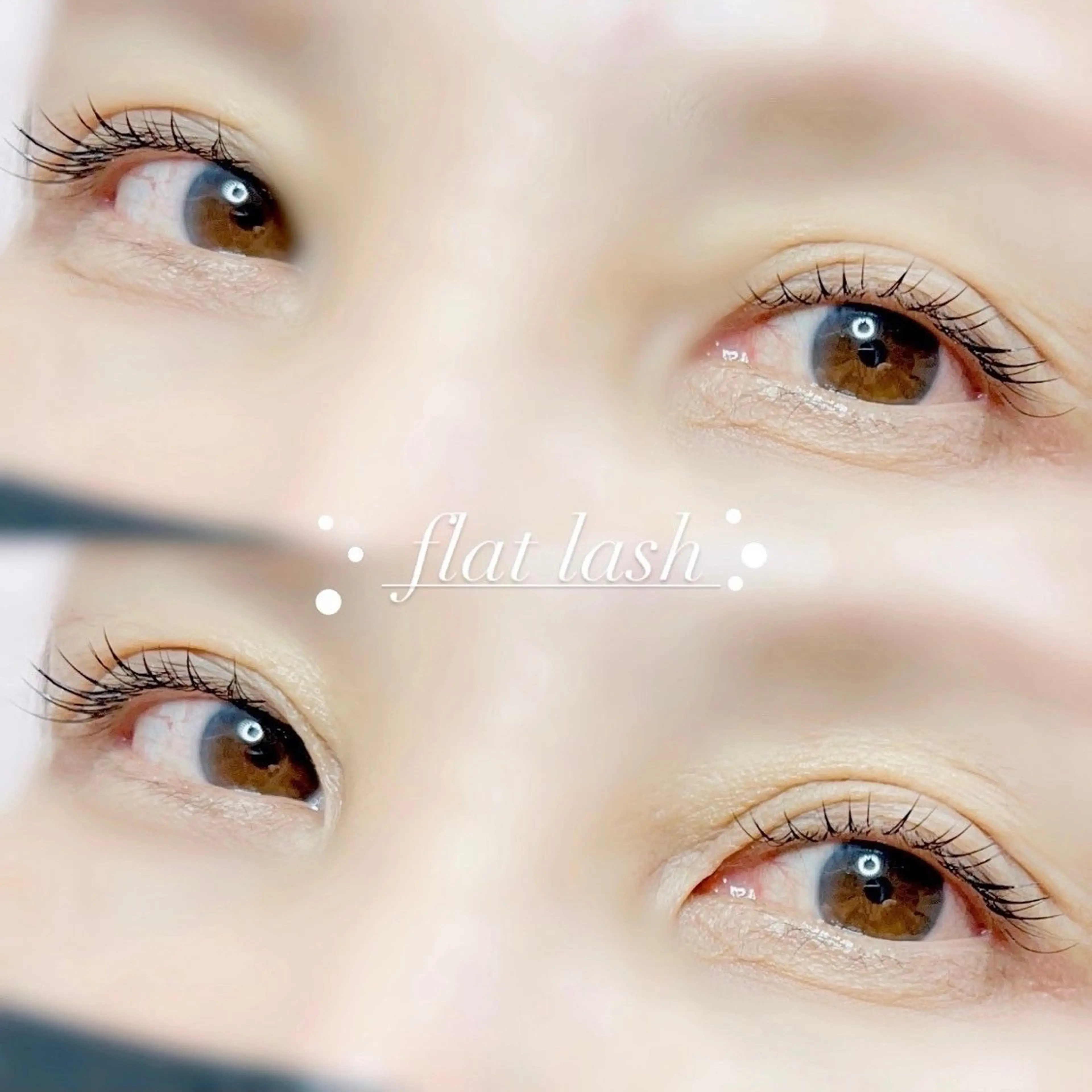 マツエク・マツパ chico 新町店のマツエク・マツパデザイン