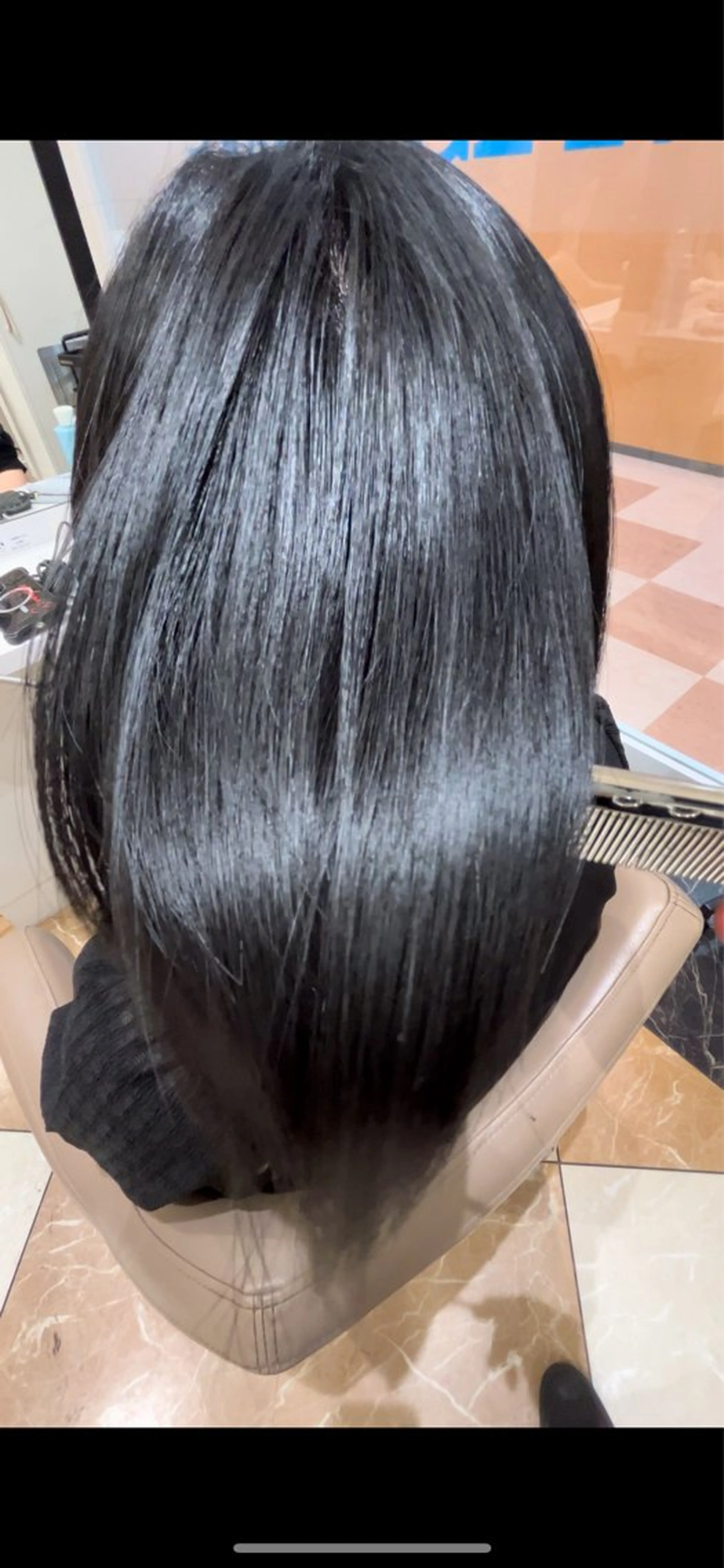 ショート パーマ ボブ 縮毛矯正 💍美髪矯正💍 髪質改善・店長 伊藤のヘアスタイル