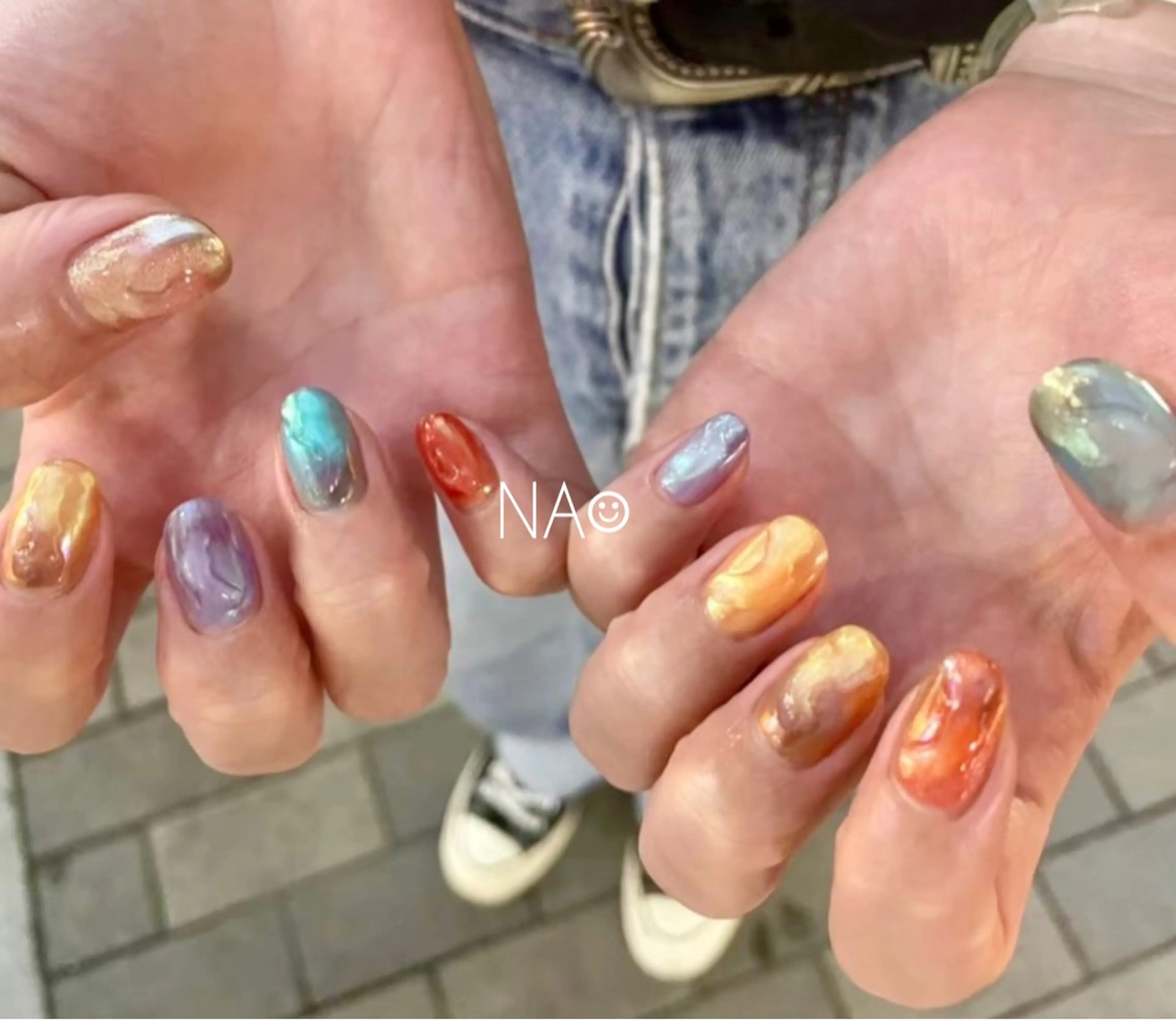 ネイル ハンドネイル N°nail/ naoのネイルデザイン