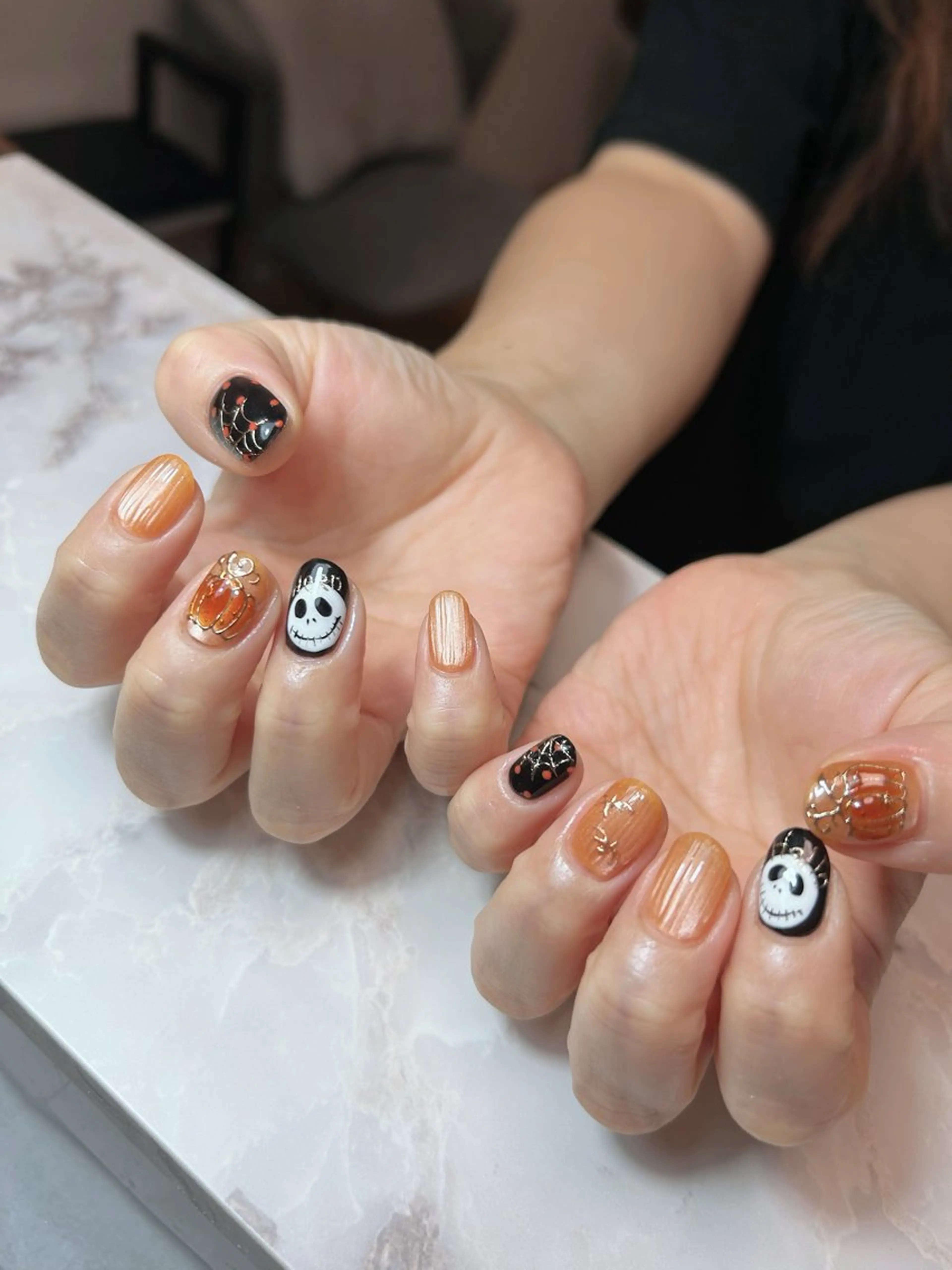 ネイル ハンドネイル sweet 仲野陽子のネイルデザイン