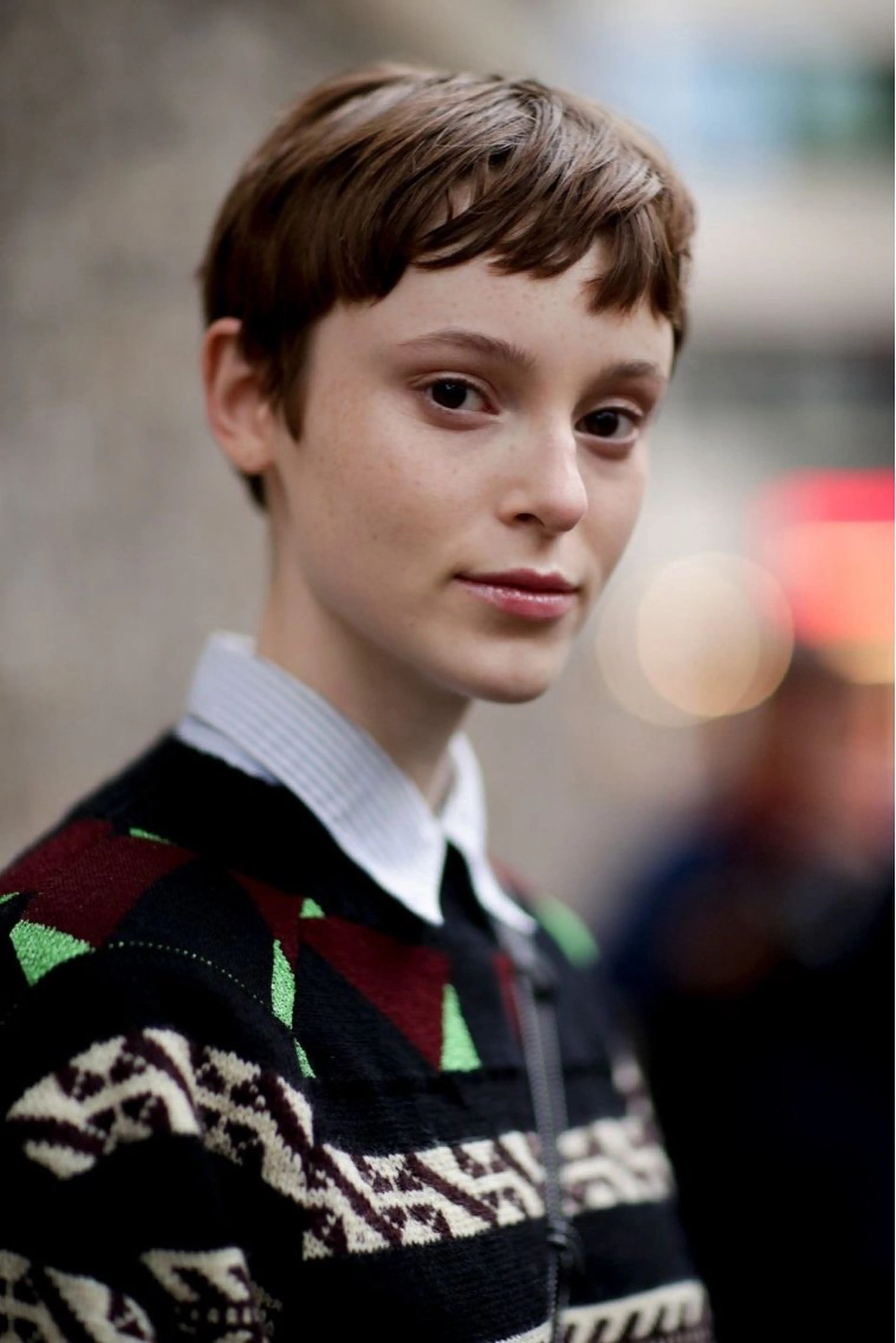 ショート ショートヘア 暖色/パーマ 🌼クニトウメイのヘアスタイル