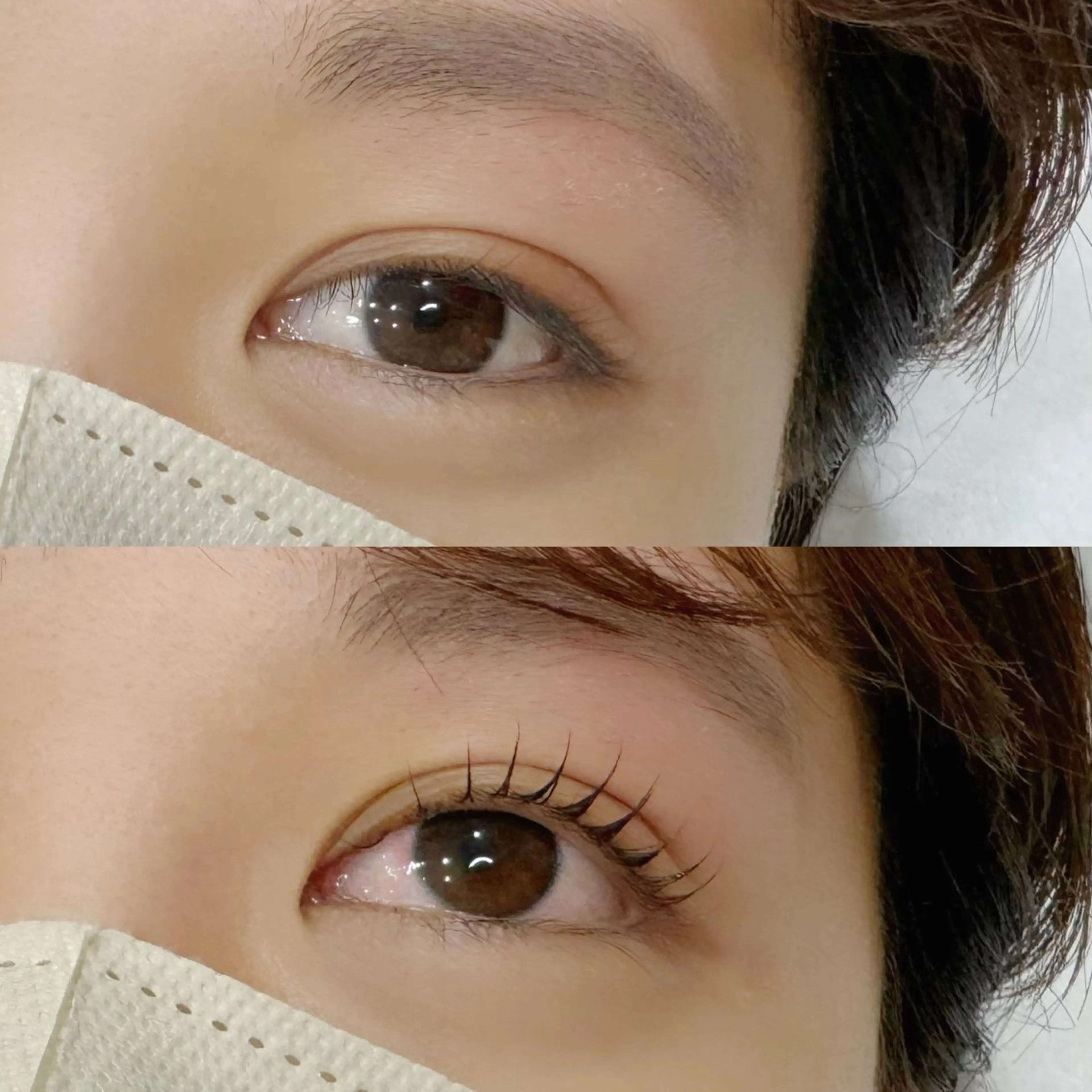 マツエク・マツパ マツパ m.wish Yuna🍒のマツエク・マツパデザイン