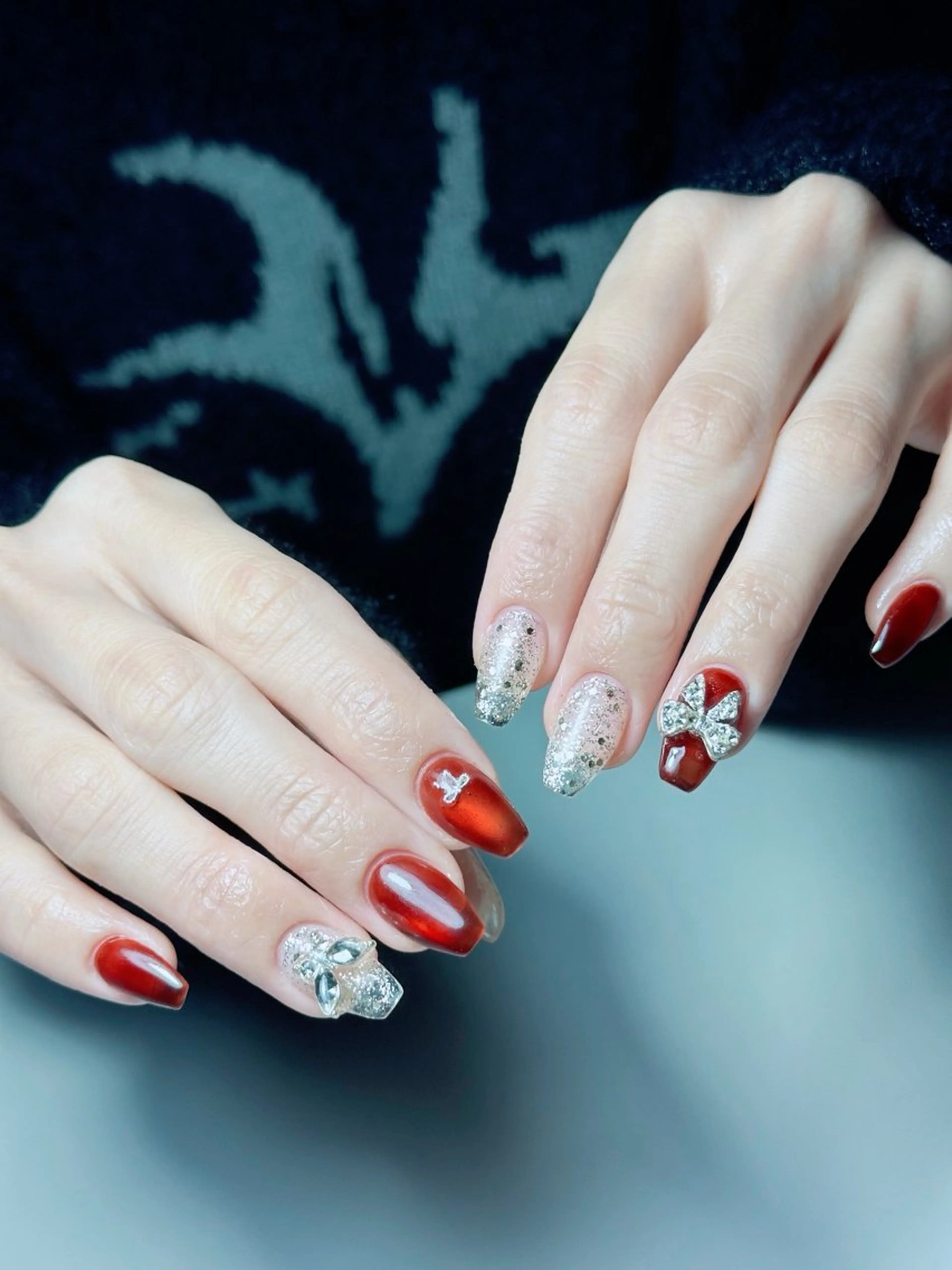 ネイル ハンドネイル Gemini nailのネイルデザイン