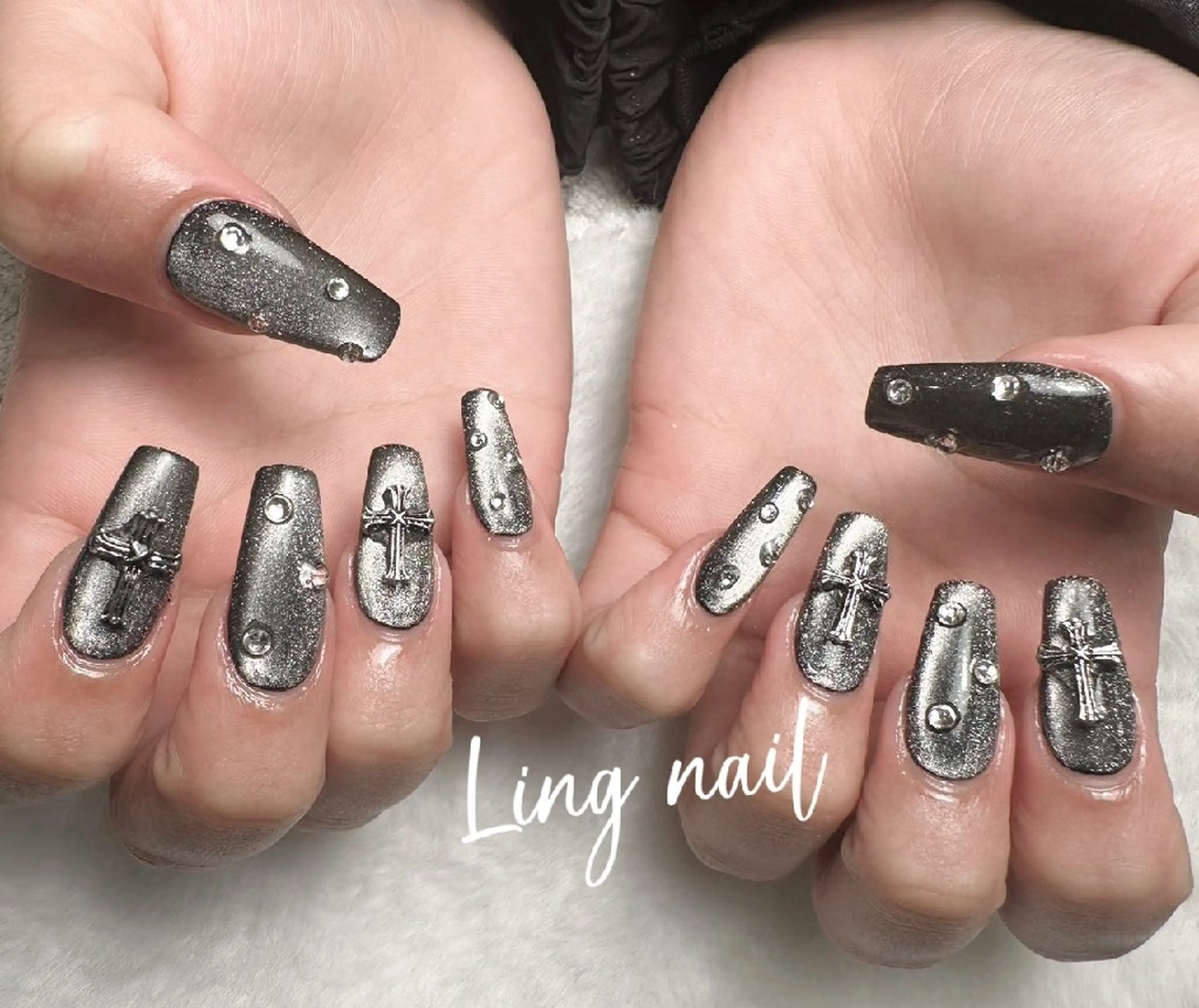 ネイル ハンドネイル Ling. Meiのネイルデザイン