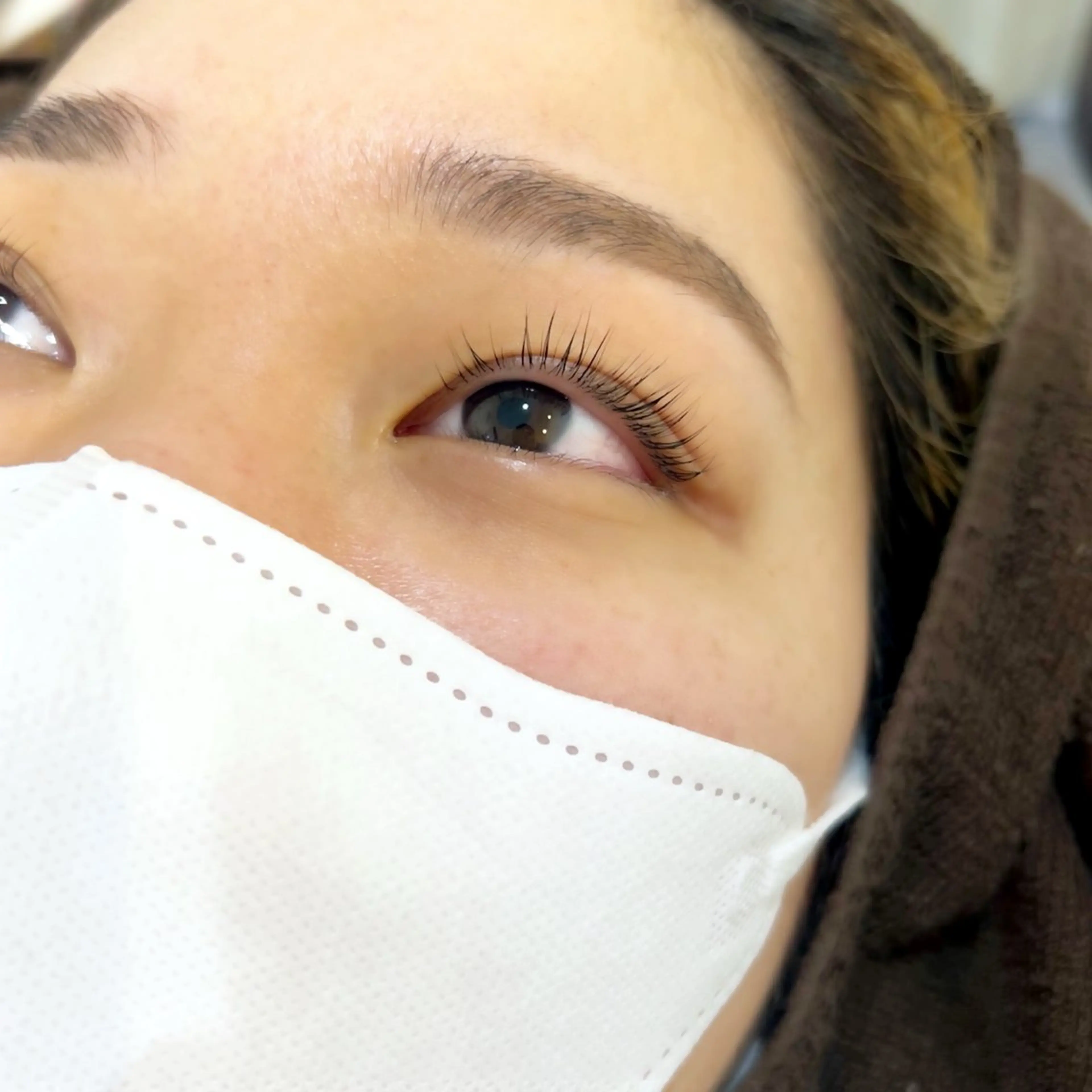 マツエク・マツパ マツパ 銀座/まつエクまつパ 🩵みゆ🩵のヘアスタイル