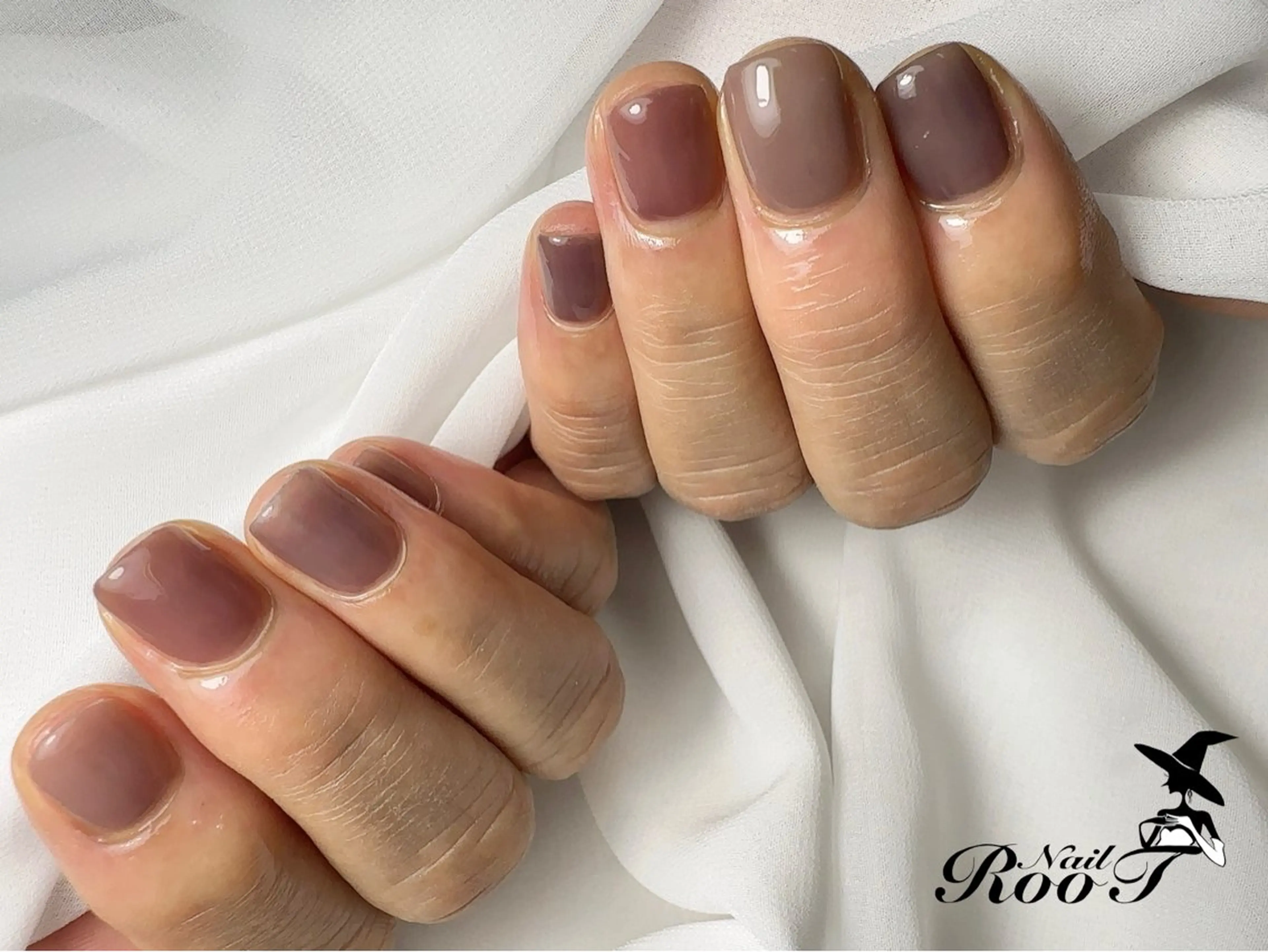 ネイル ハンドネイル RooT Nailのネイルデザイン