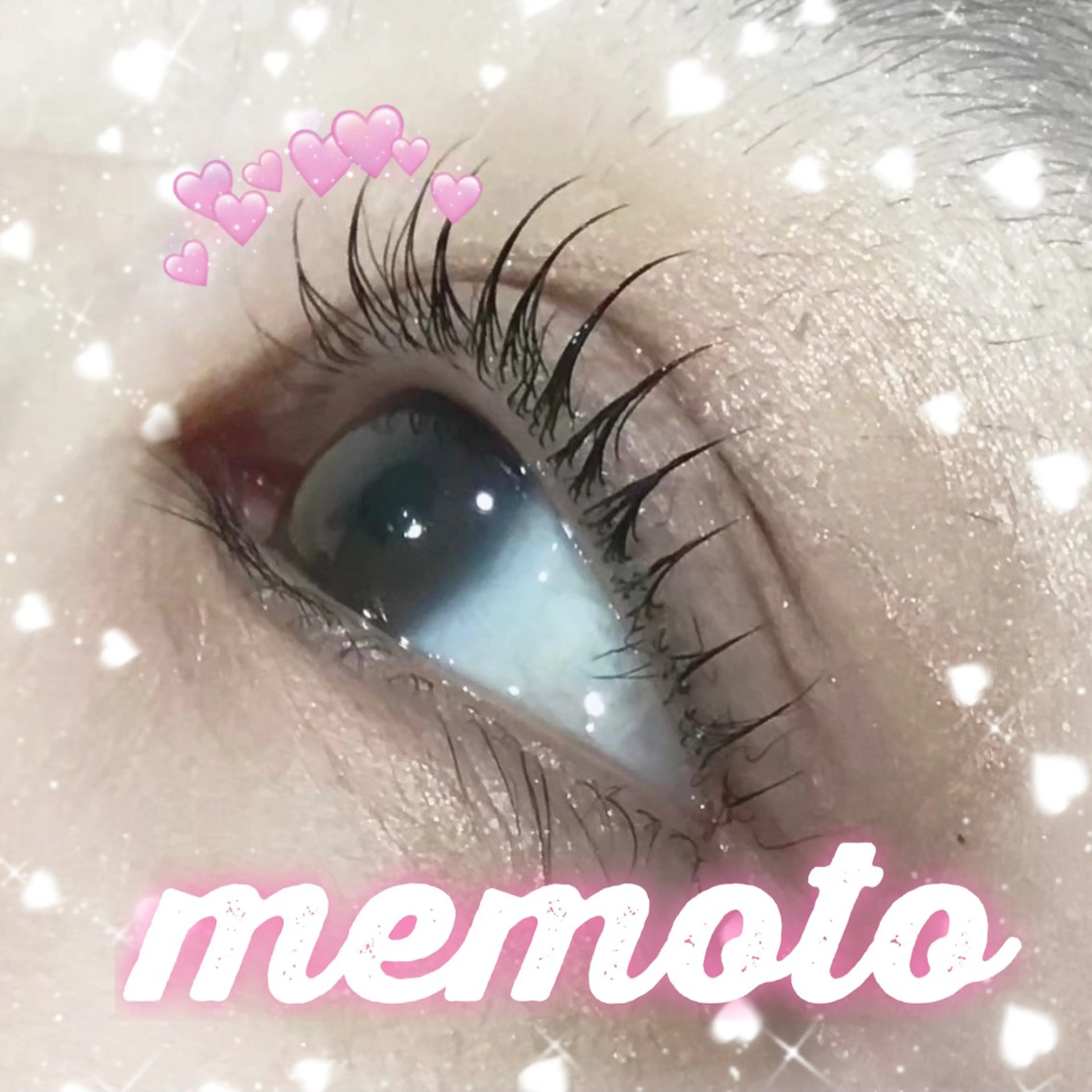 マツエク・マツパ memoto/東三国 /もりかわ🖤🎀のマツエク・マツパデザイン