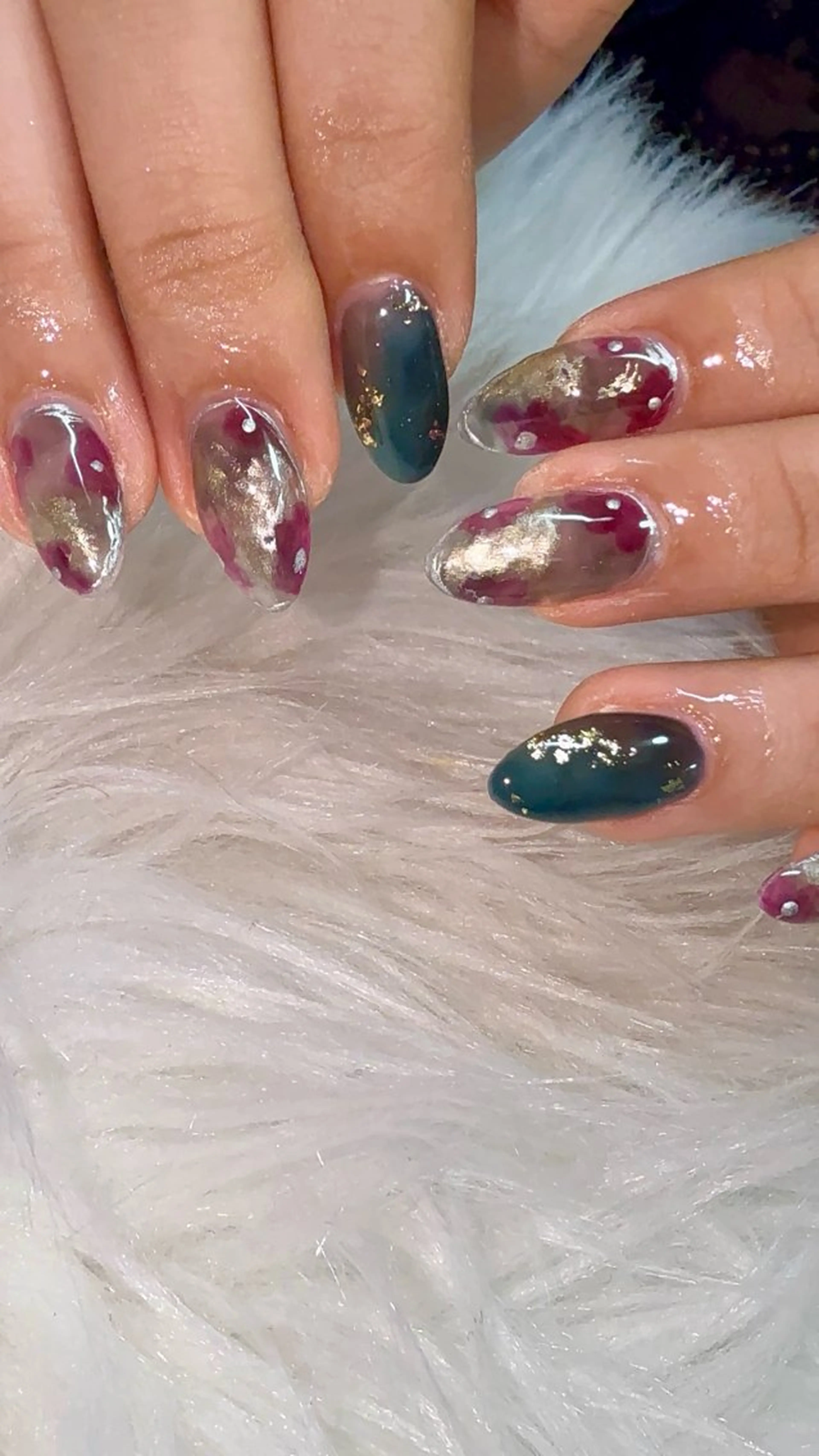 ネイル ハンドネイル fox. nail_erikaのネイルデザイン