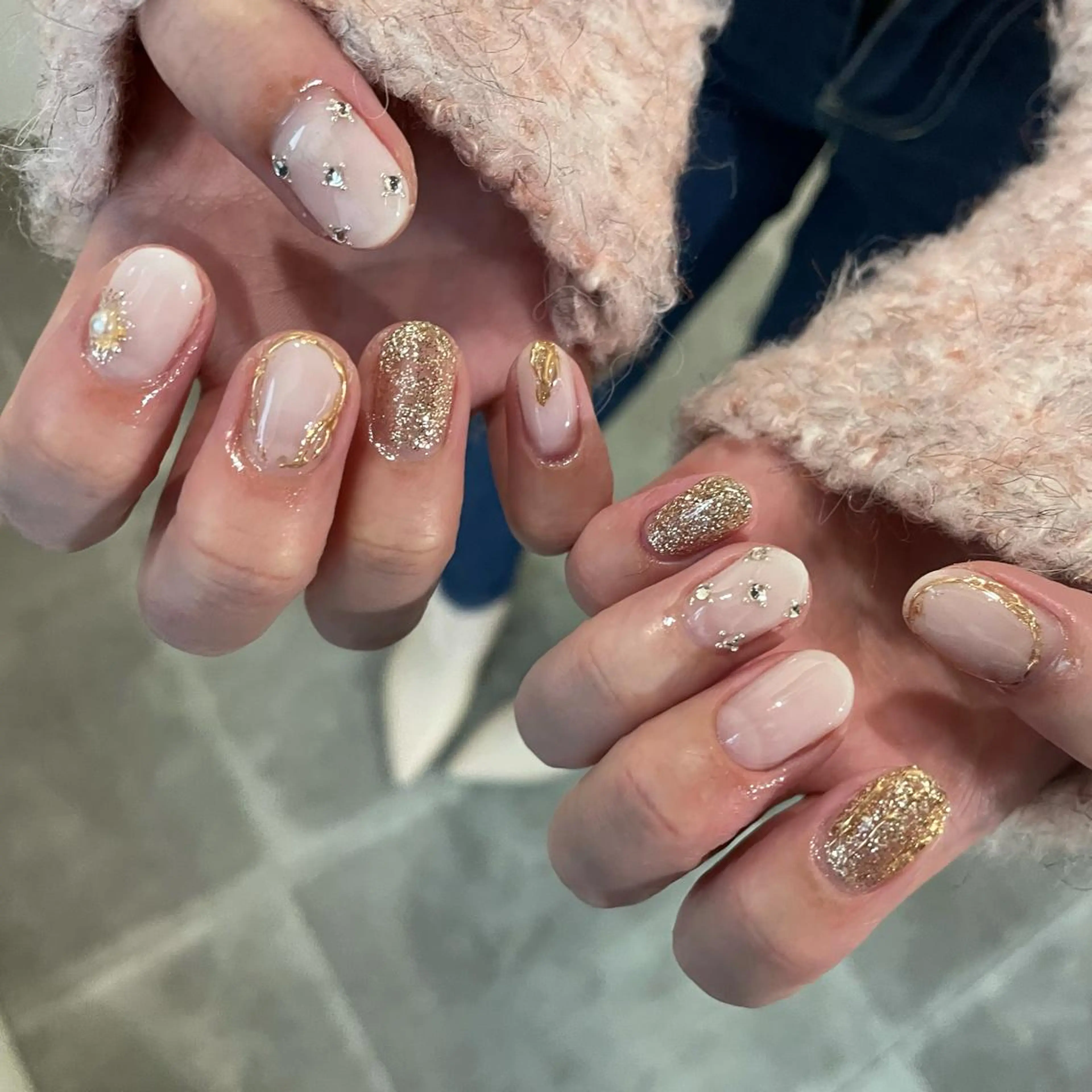 ネイル SOL　nail イマナカのネイルデザイン