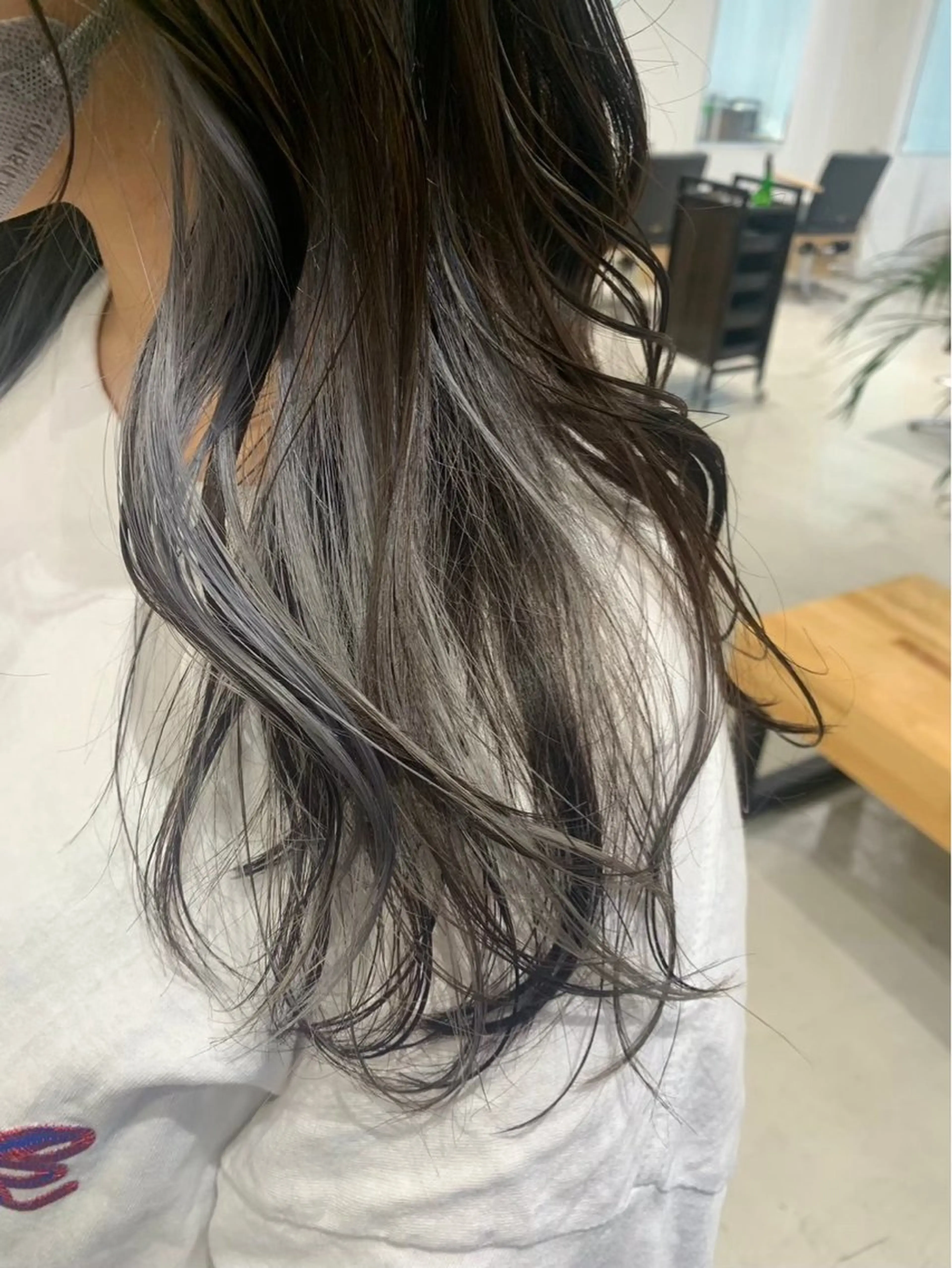 カラー レイヤーカット⛓ hina🩶のヘアスタイル