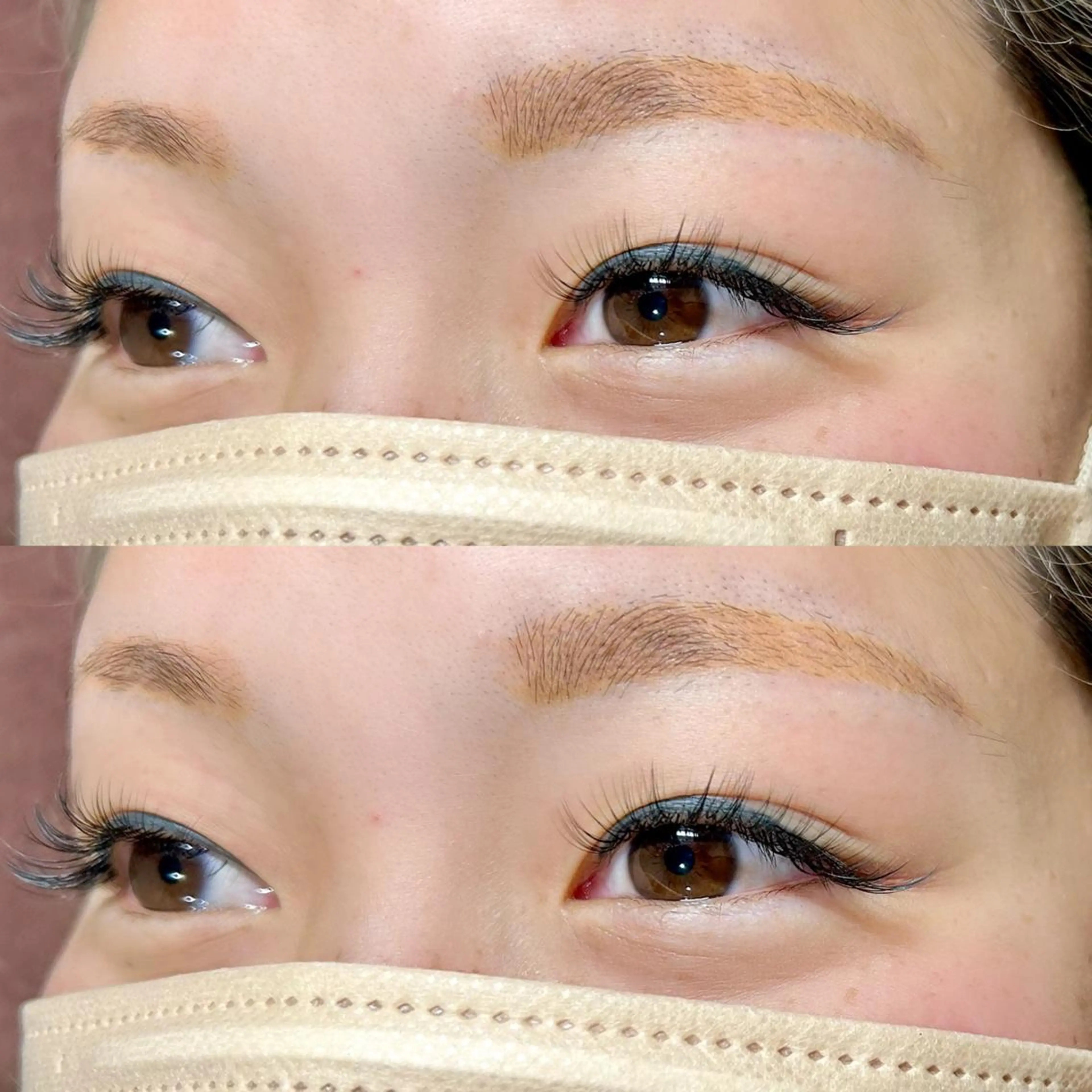 マツエク・マツパ ナチュラル ボリュームラッシュ マツエク まつげ/整体/にきび ・アトピー専門サロンのマツエク・マツパデザイン