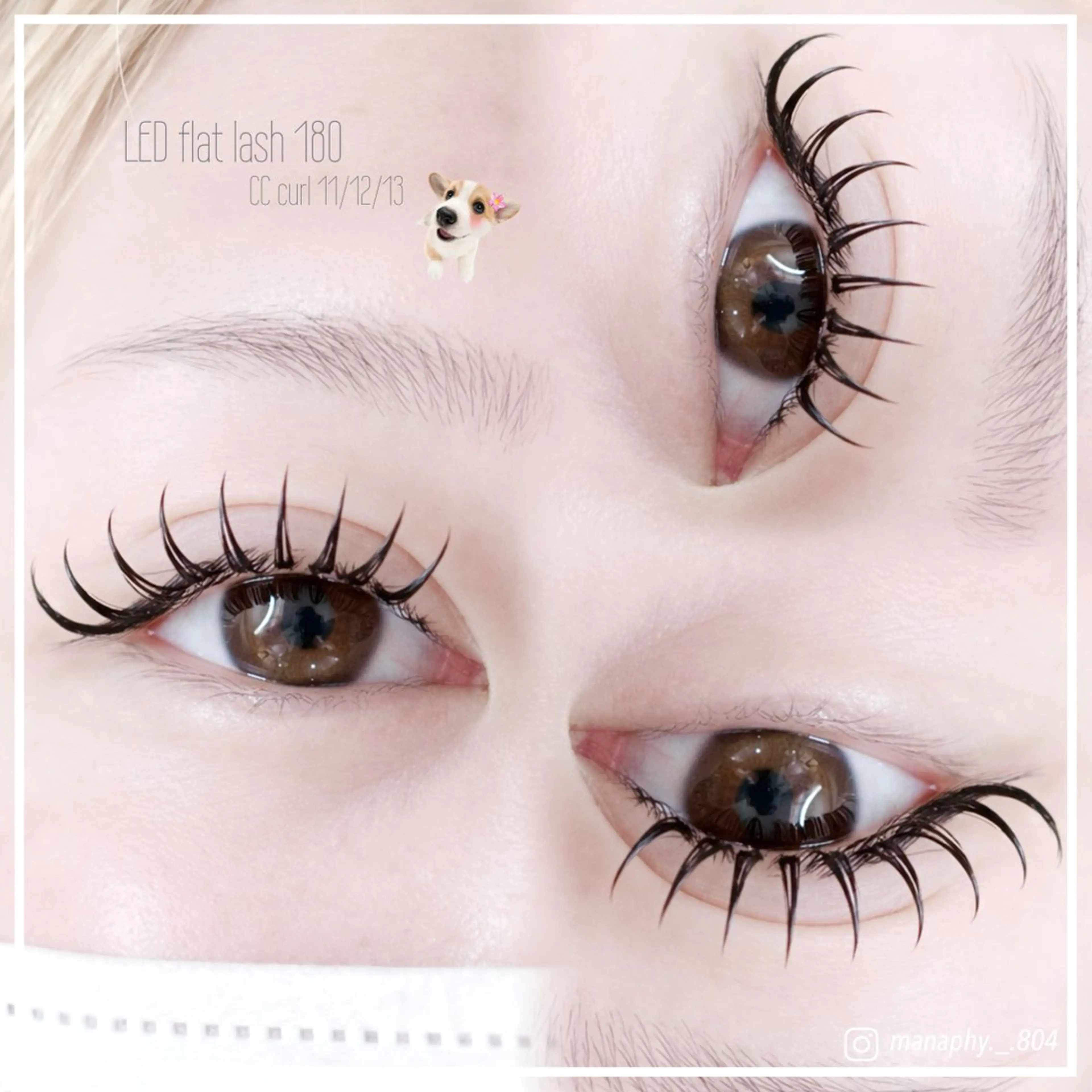 マツエク・マツパ マツエク M🐰 上本町/谷九のマツエク・マツパデザイン