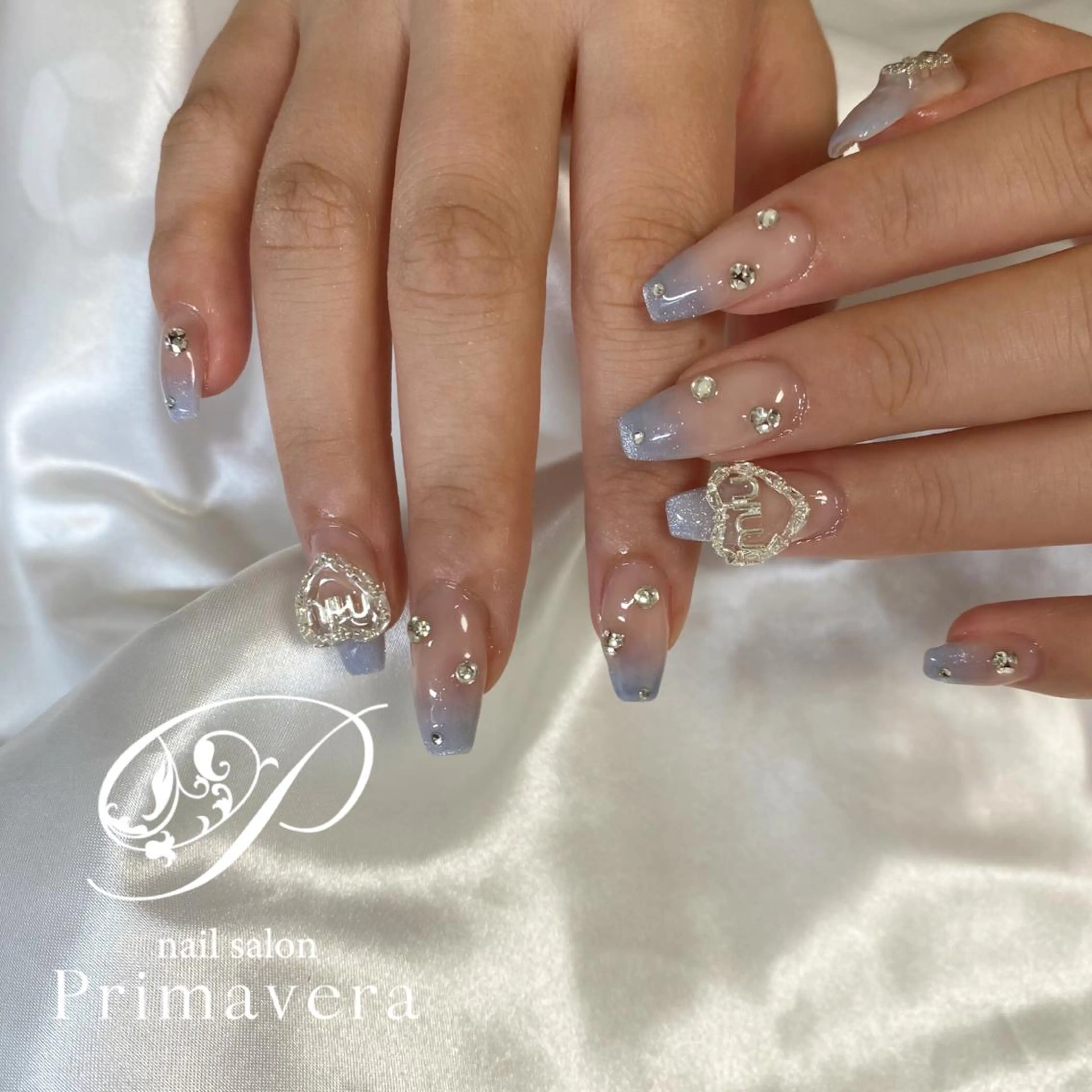 ネイル ハンドネイル Primavera 新横浜🤍美フォルムのネイルデザイン