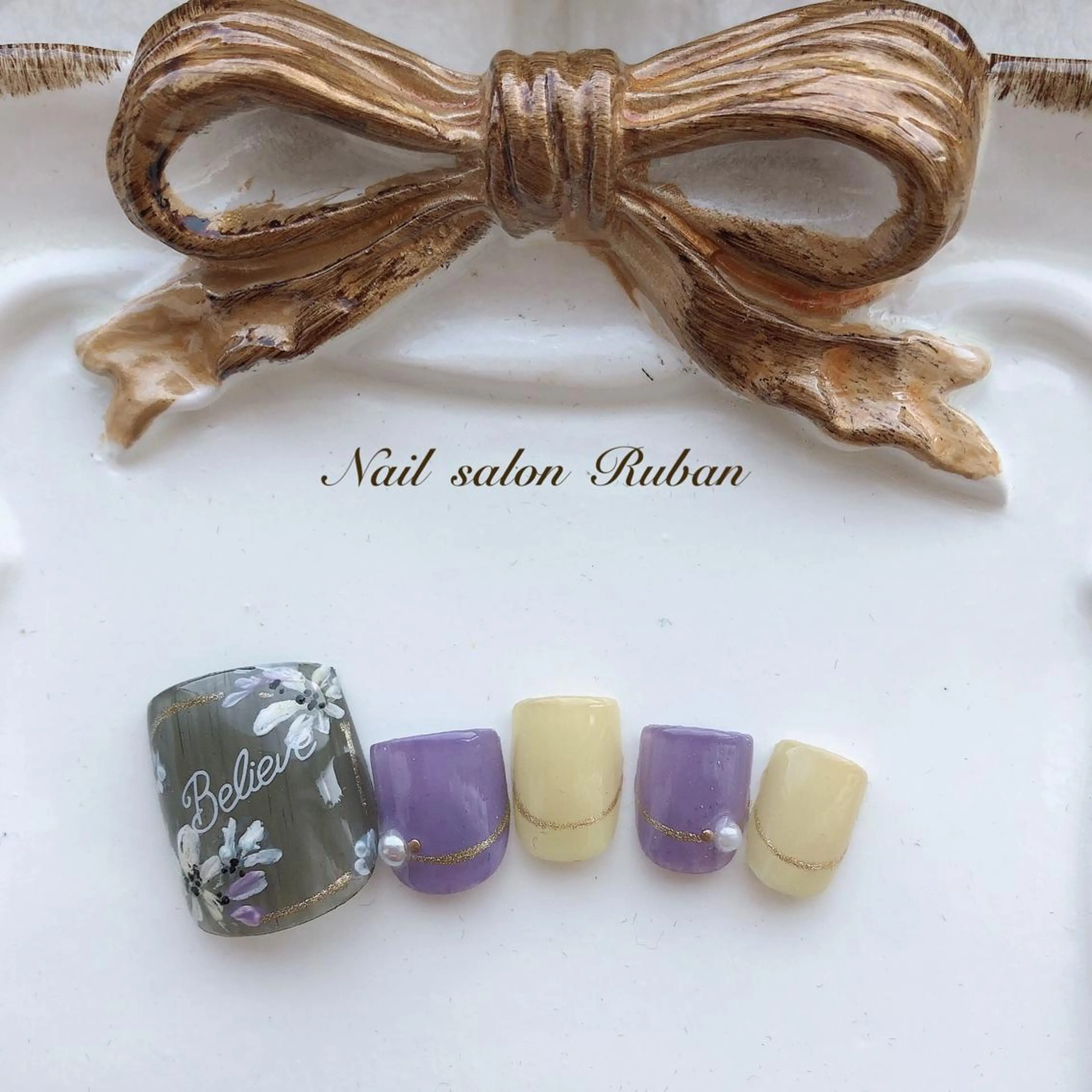 ネイル Nail salon Rubanのネイルデザイン