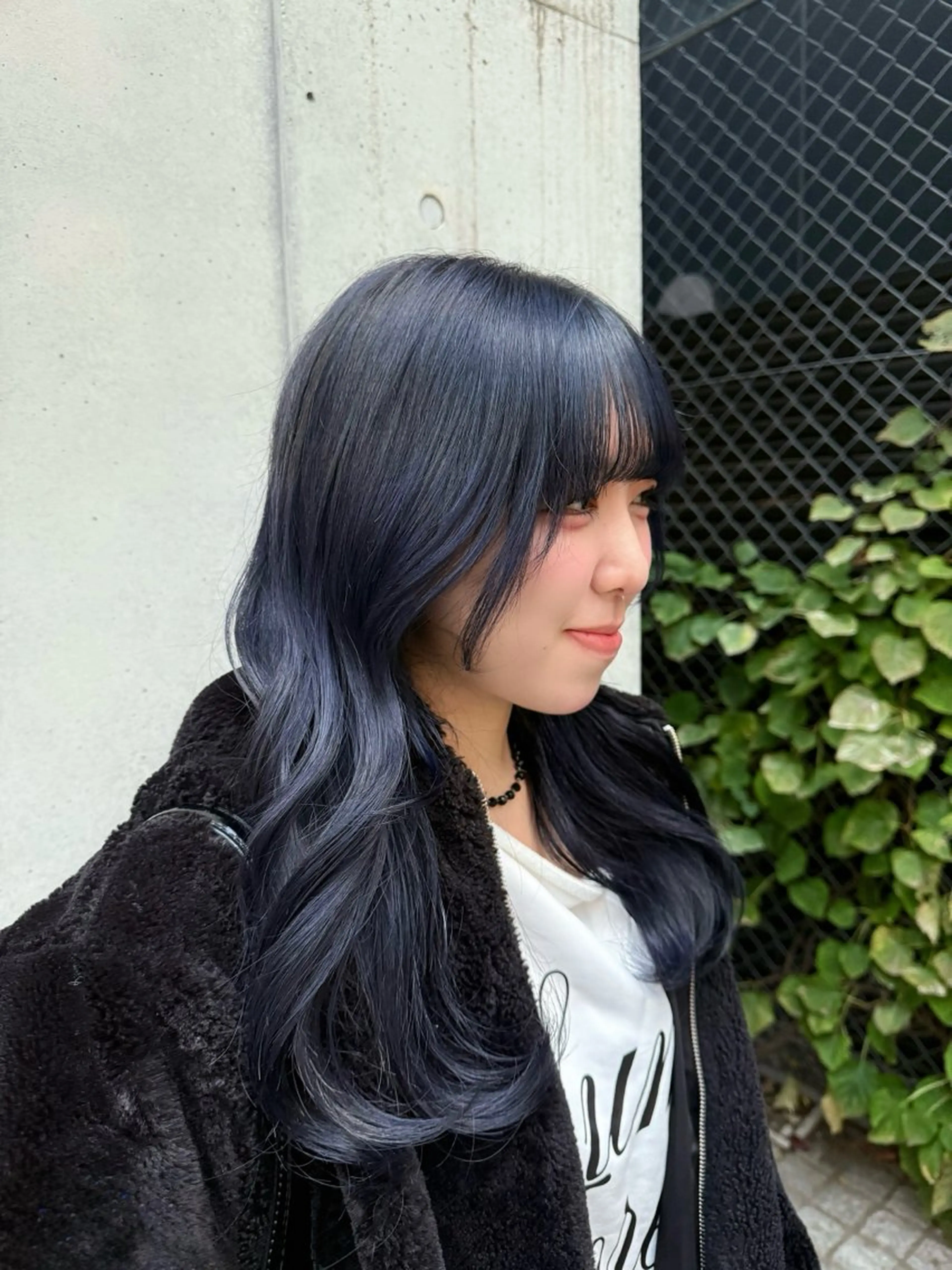 ロング カラー ブリーチ 透明感カラー ヘアカラー Harris　表参道・外苑前・青山　表参道本店所属・艶カラー/ハイトーン /アレンジ/meiのヘアスタイル