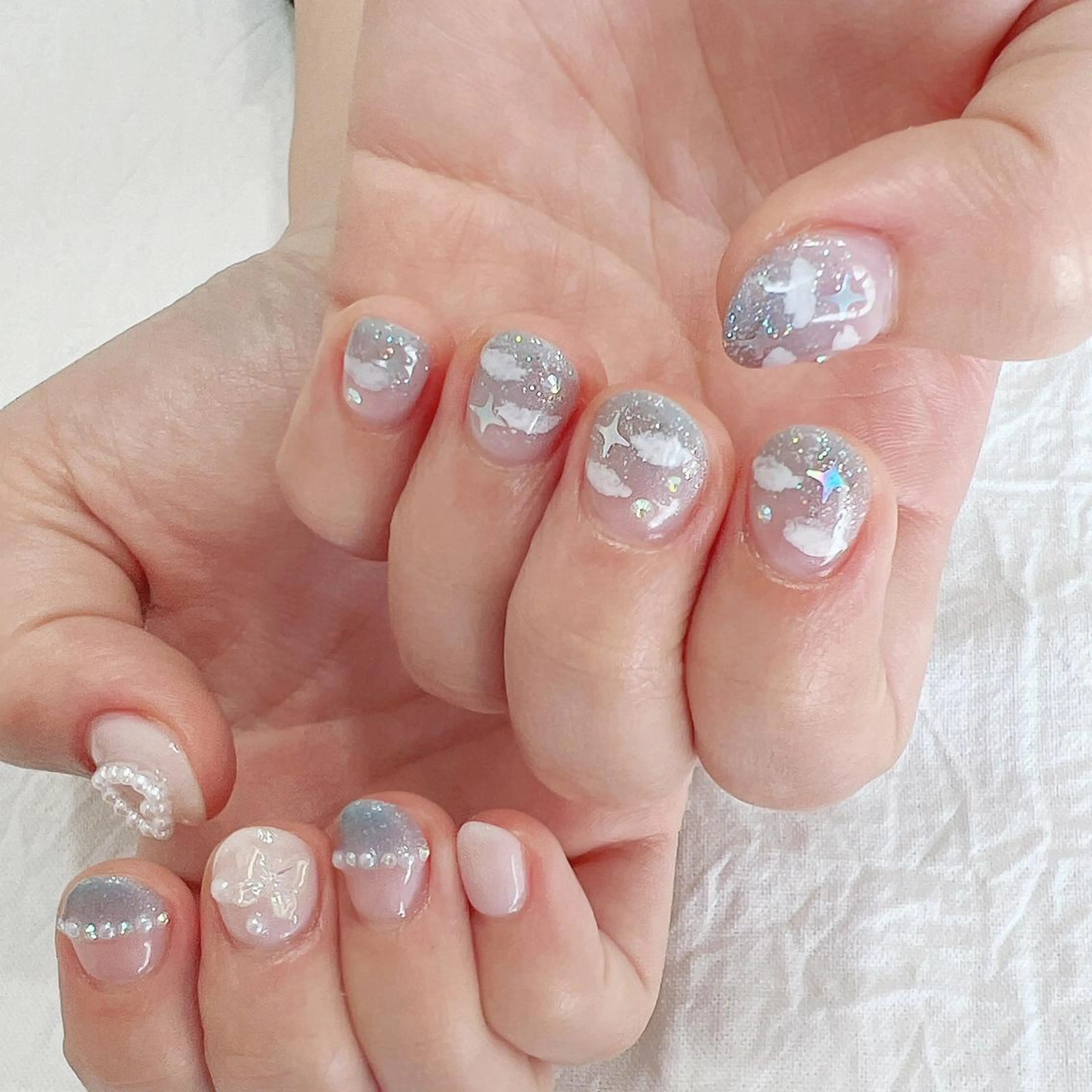 ネイル ハンドネイル peaberry nailのネイルデザイン