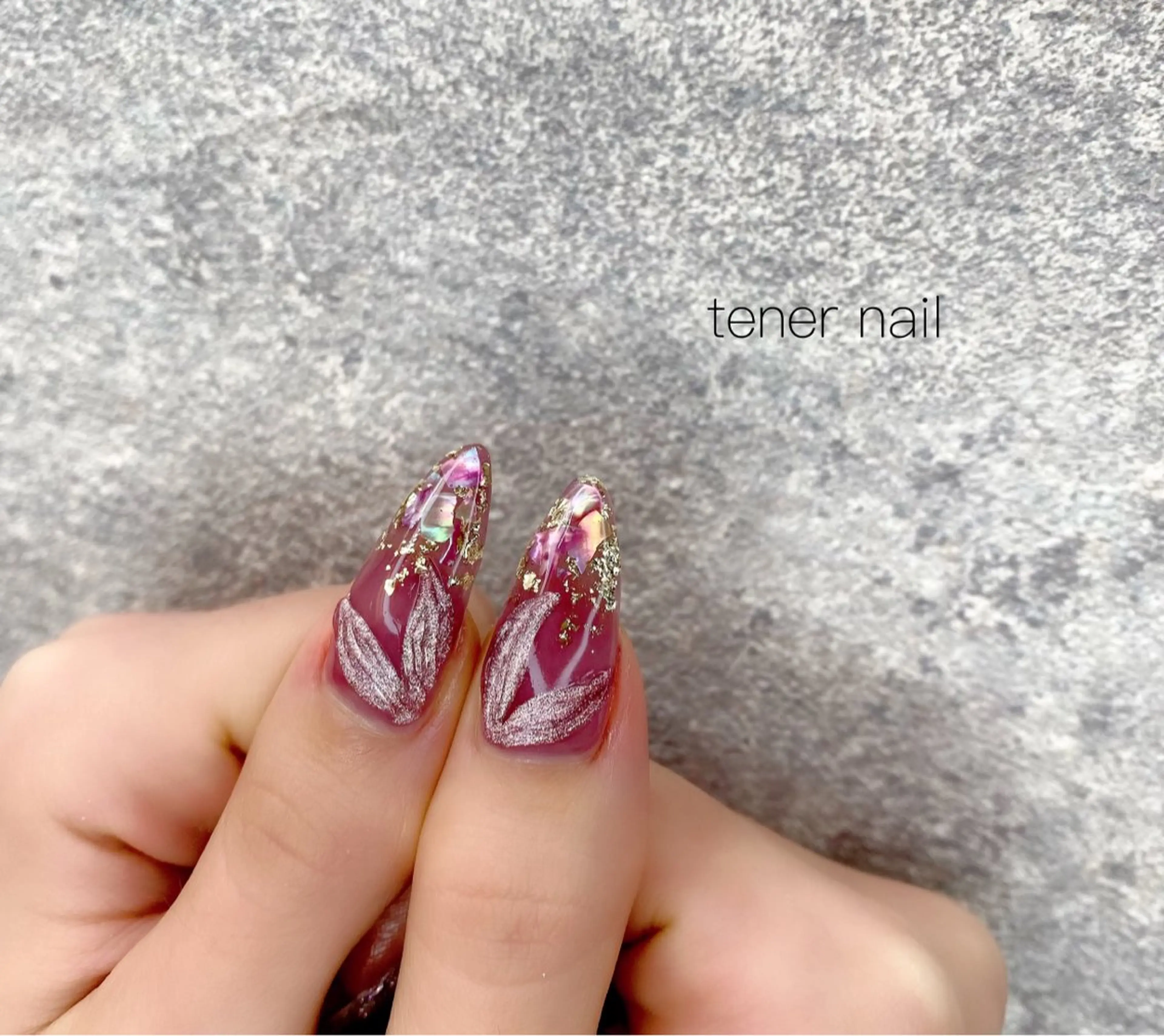 ネイル テネルネイル tener nailのネイルデザイン