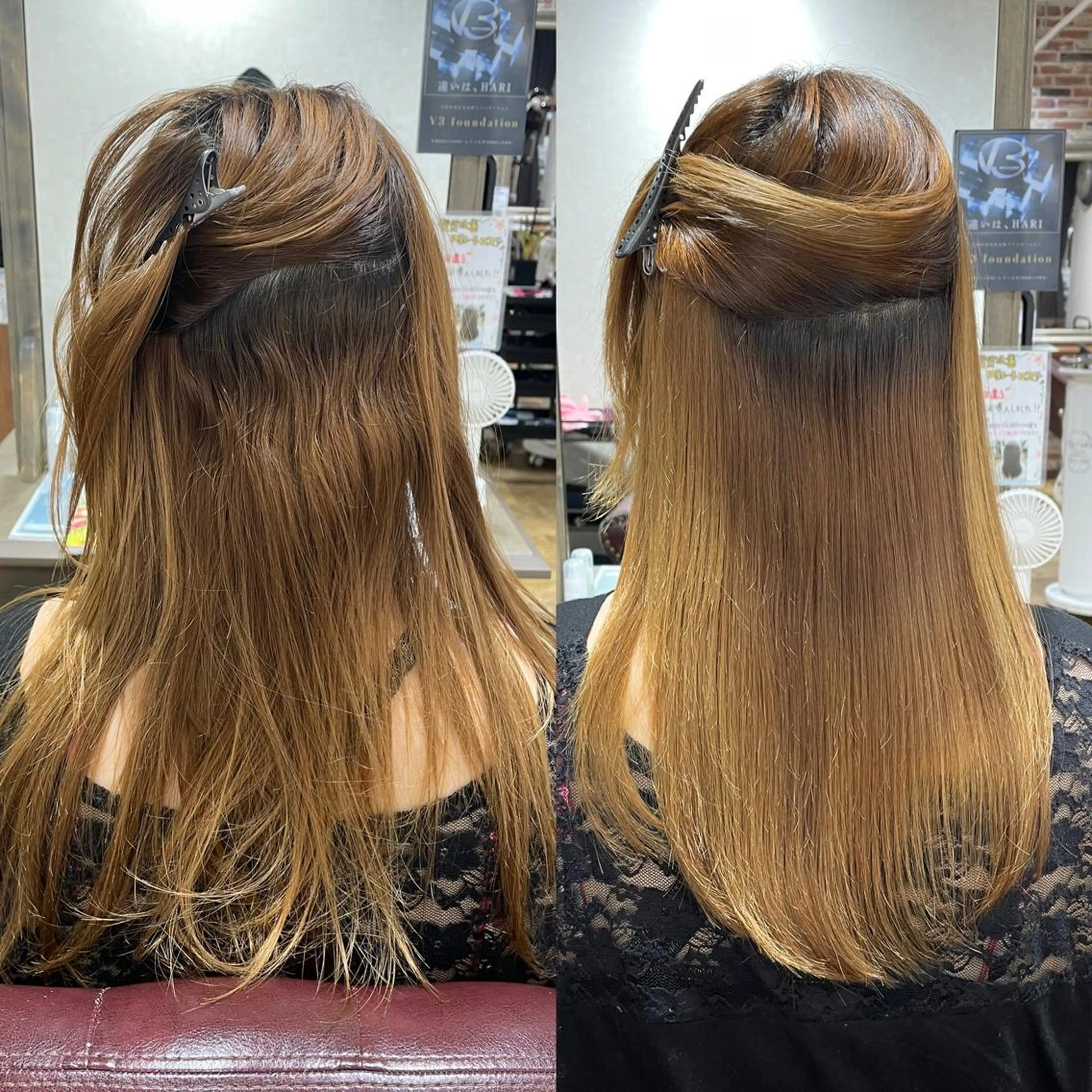 セミロング HAKUA 相模大野店のヘアスタイル