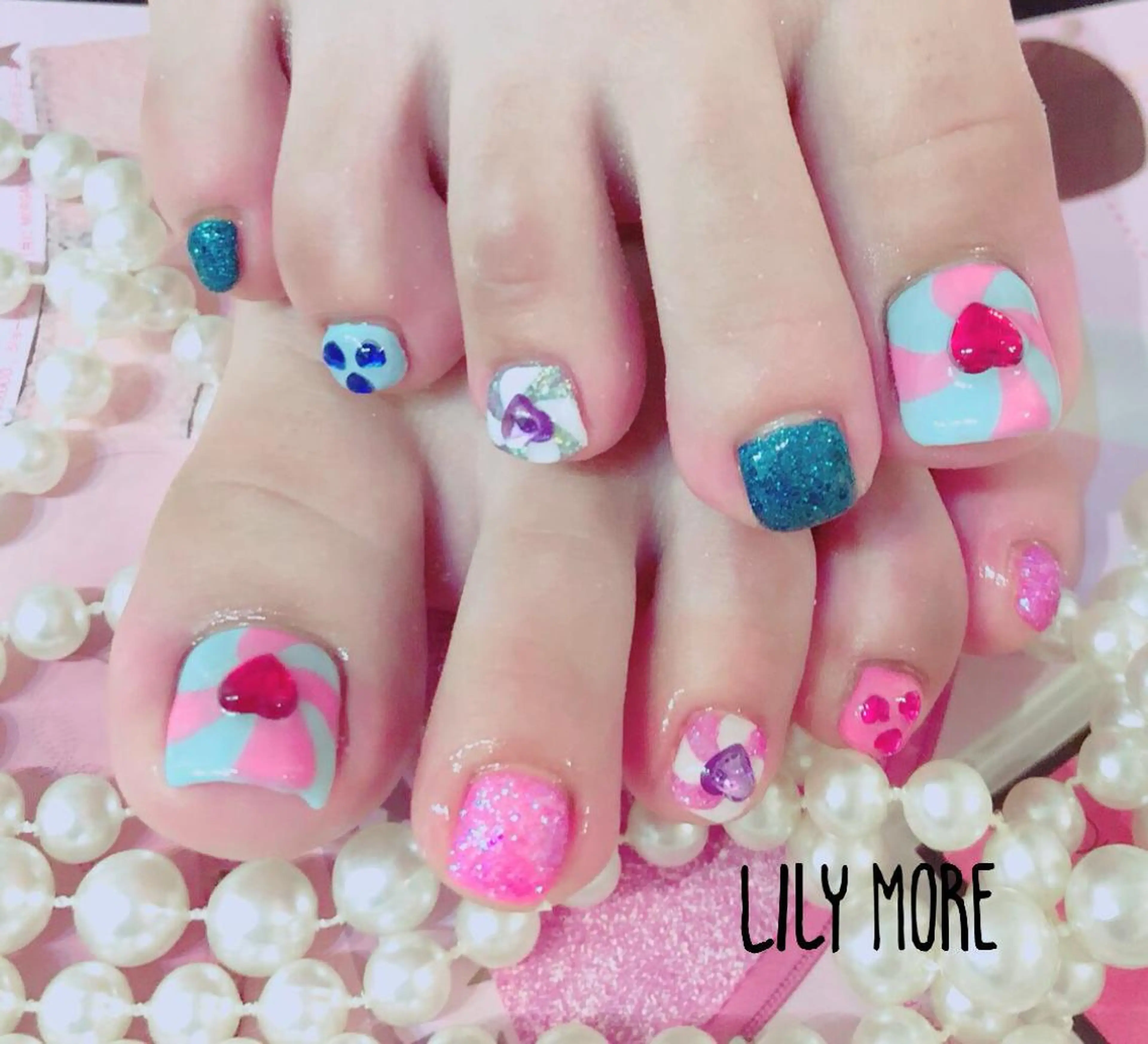 ネイル Lily closetのネイルデザイン