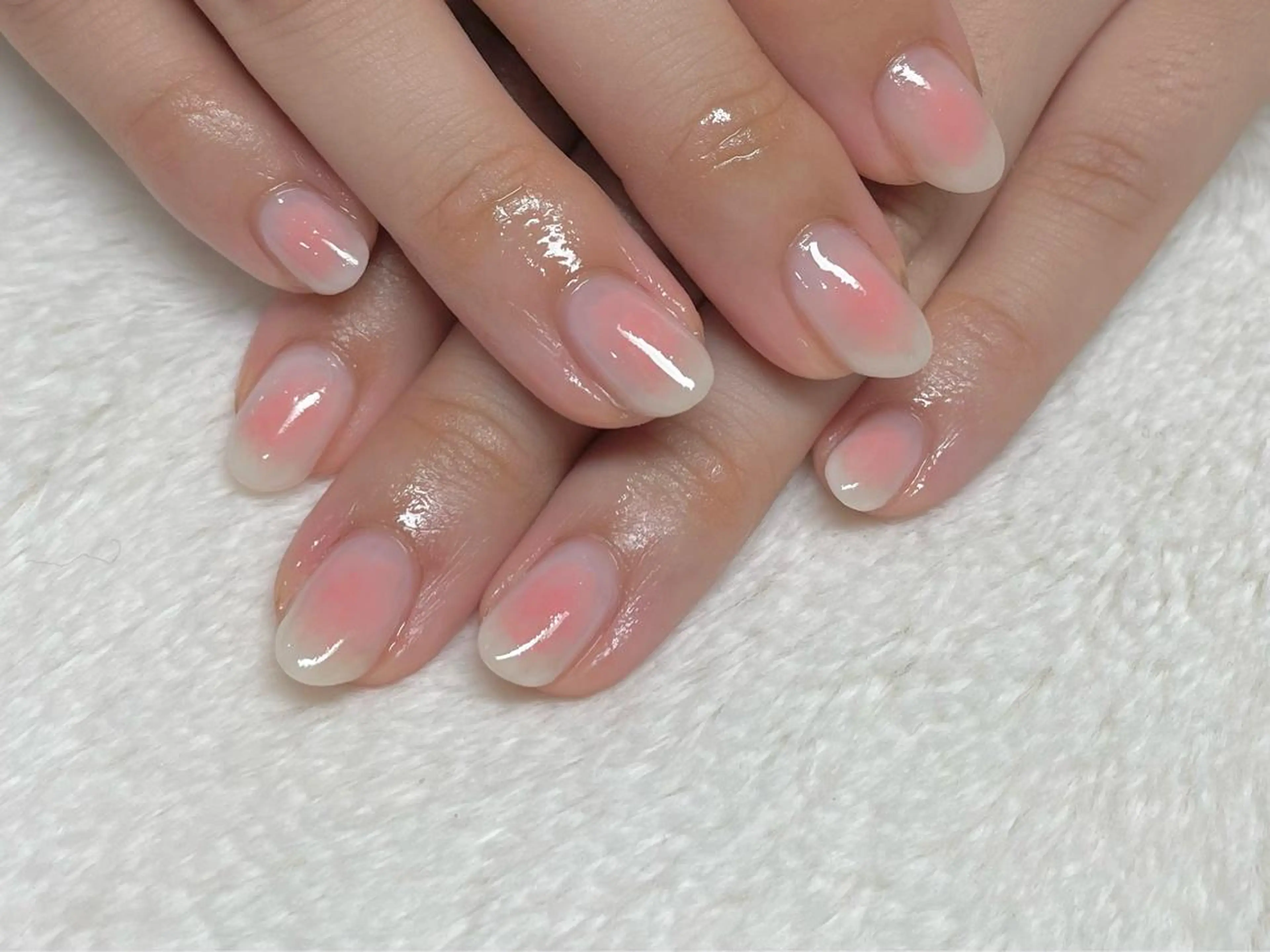 ネイル チークネイル riri-nail Rie Endoのネイルデザイン