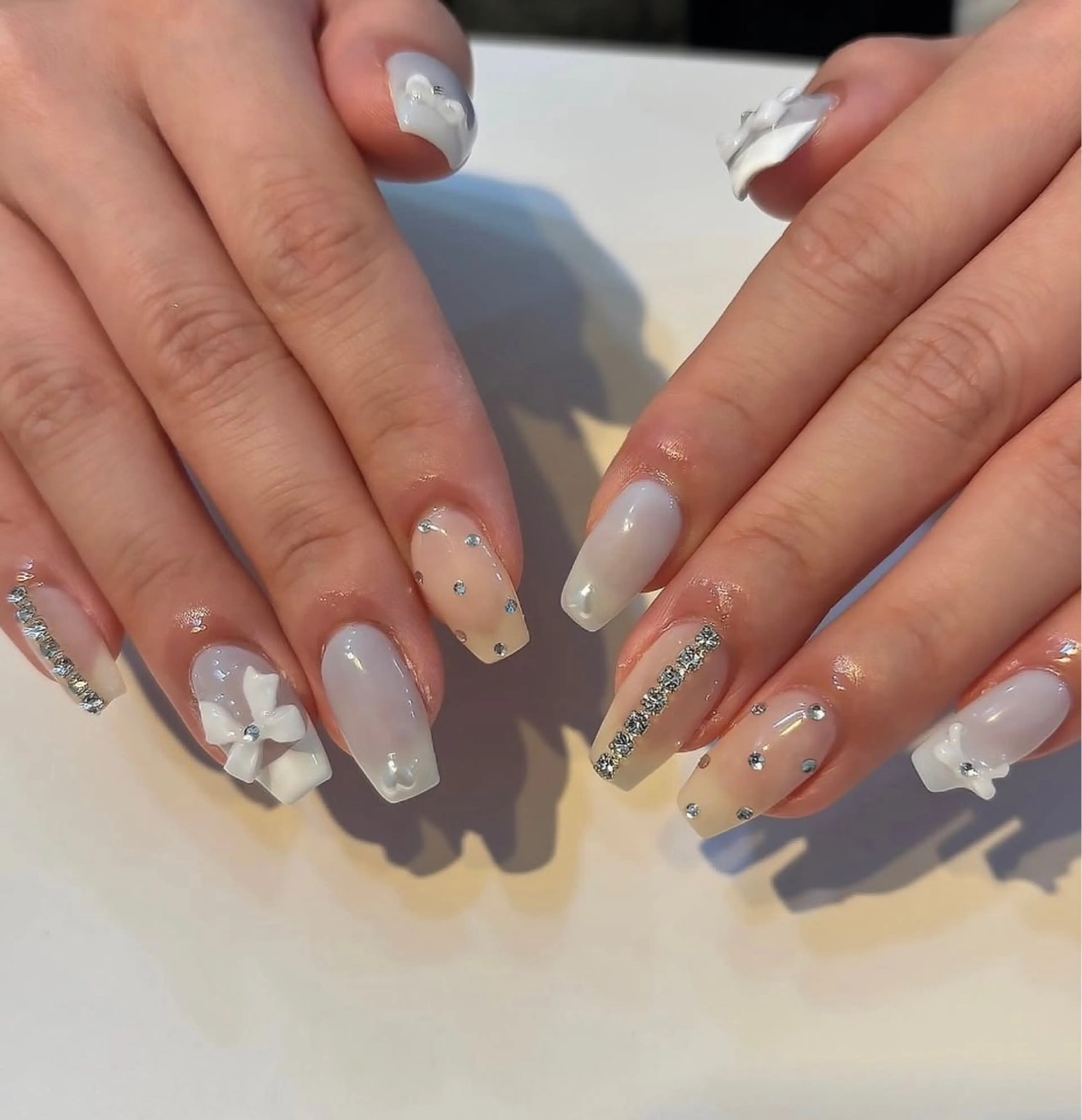 ネイル ジェルネイル パラジェル スカルプネイル ネイルチップ ハンドネイル NiJi Nailsのネイルデザイン