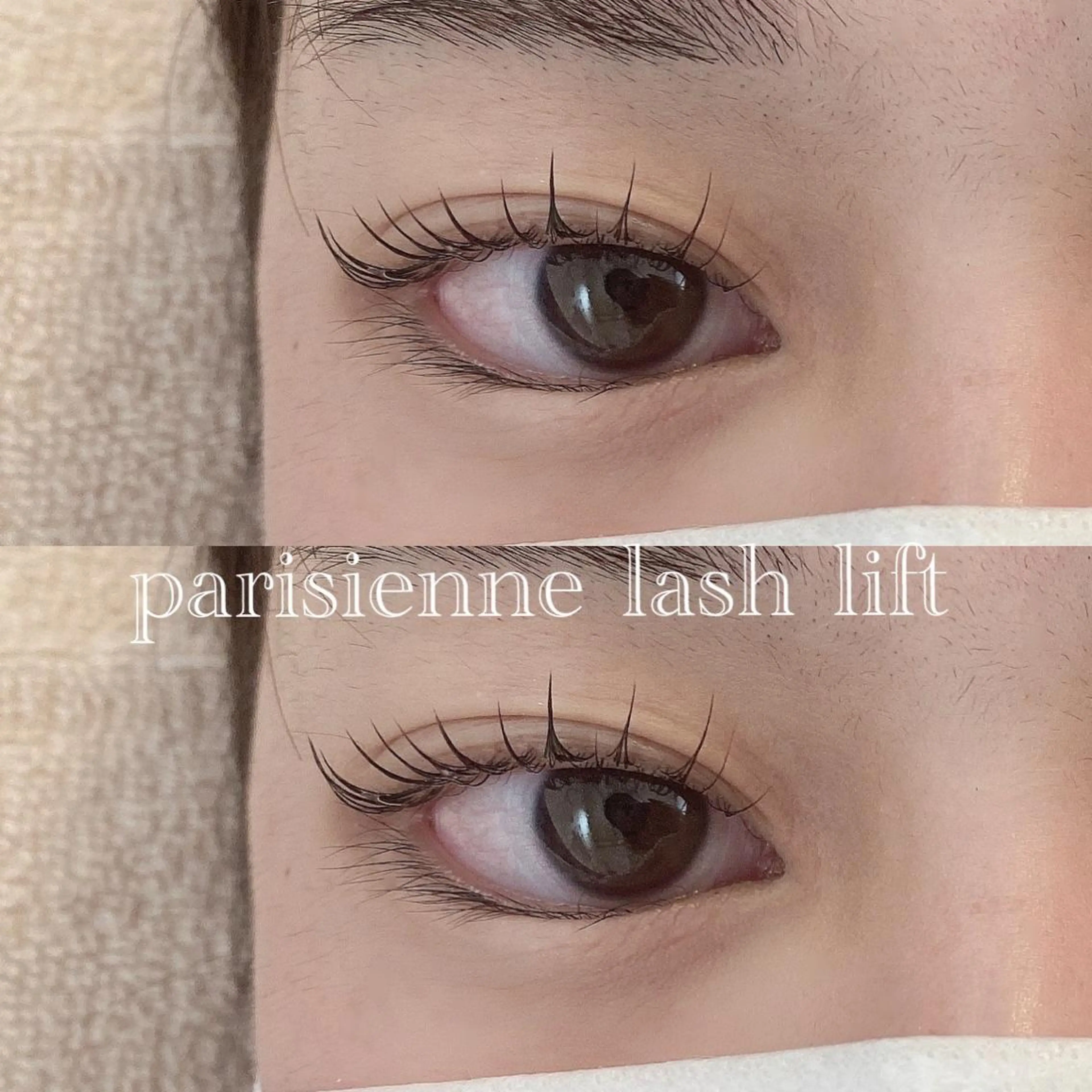 マツエク・マツパ パリジェンヌラッシュリフト マツパ mocca🕊🫧 ayamiのマツエク・マツパデザイン