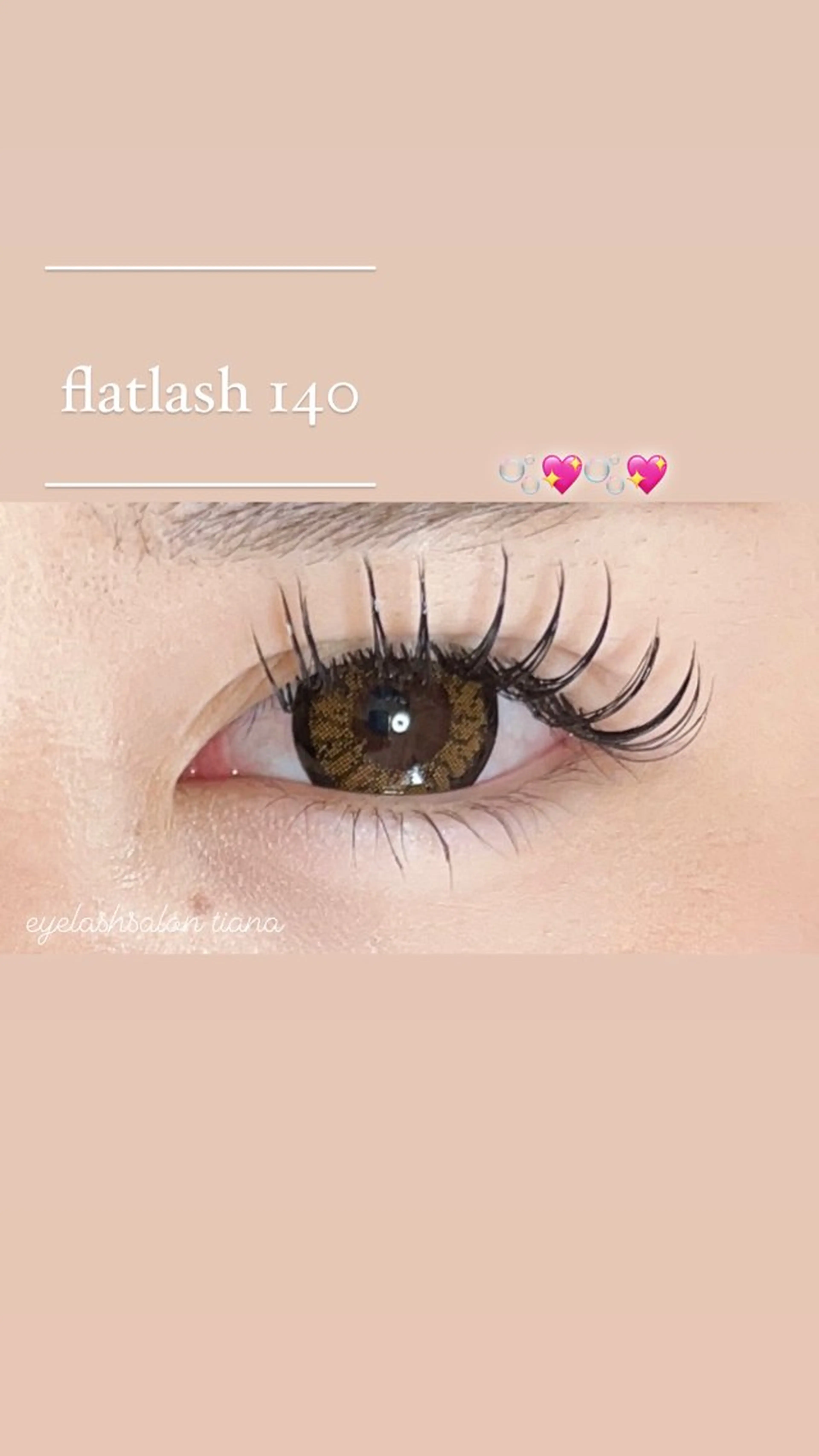 マツエク・マツパ マツエク ♡tiana juna˖ ࣪⊹のマツエク・マツパデザイン