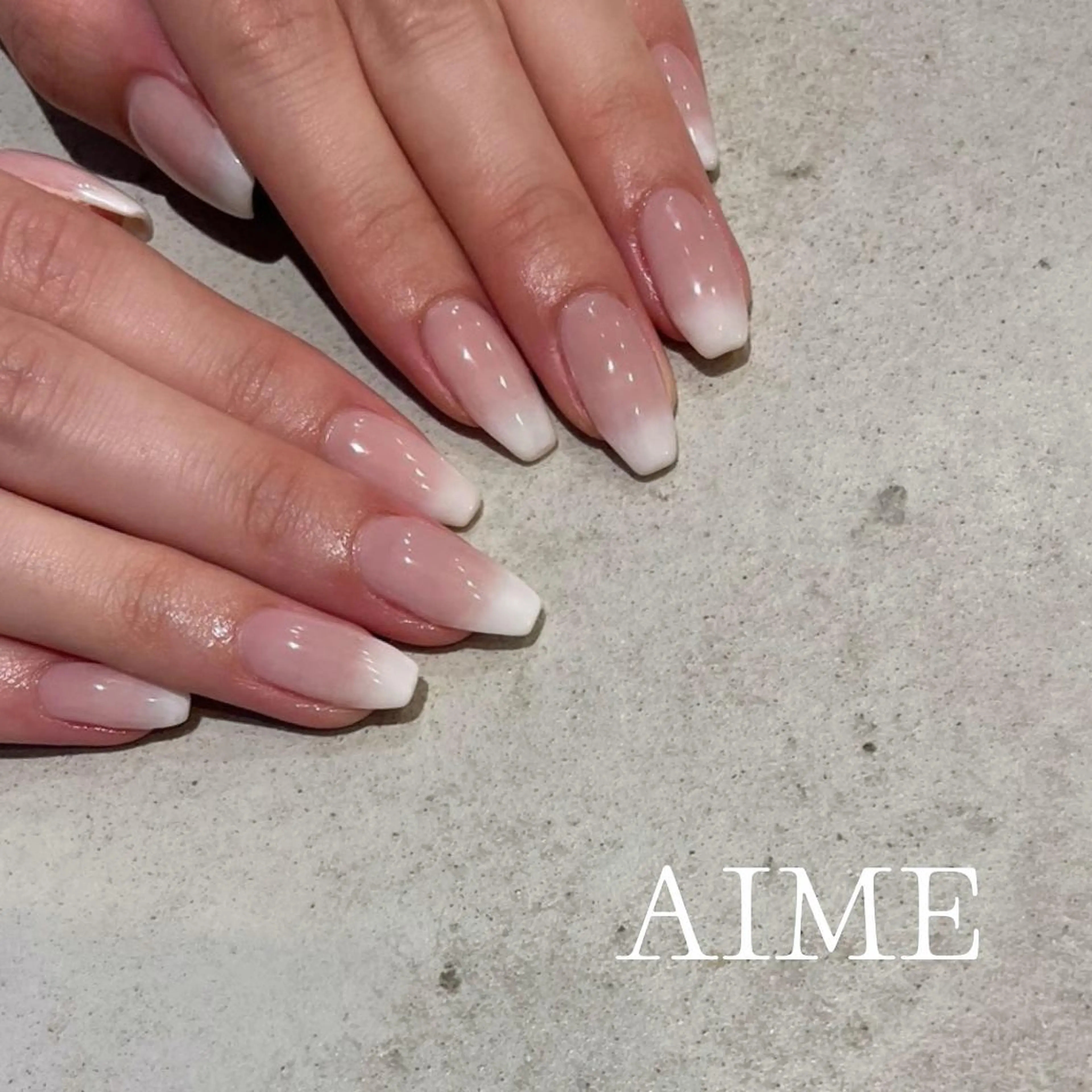 ネイル ハンドネイル AIME （momo）のネイルデザイン