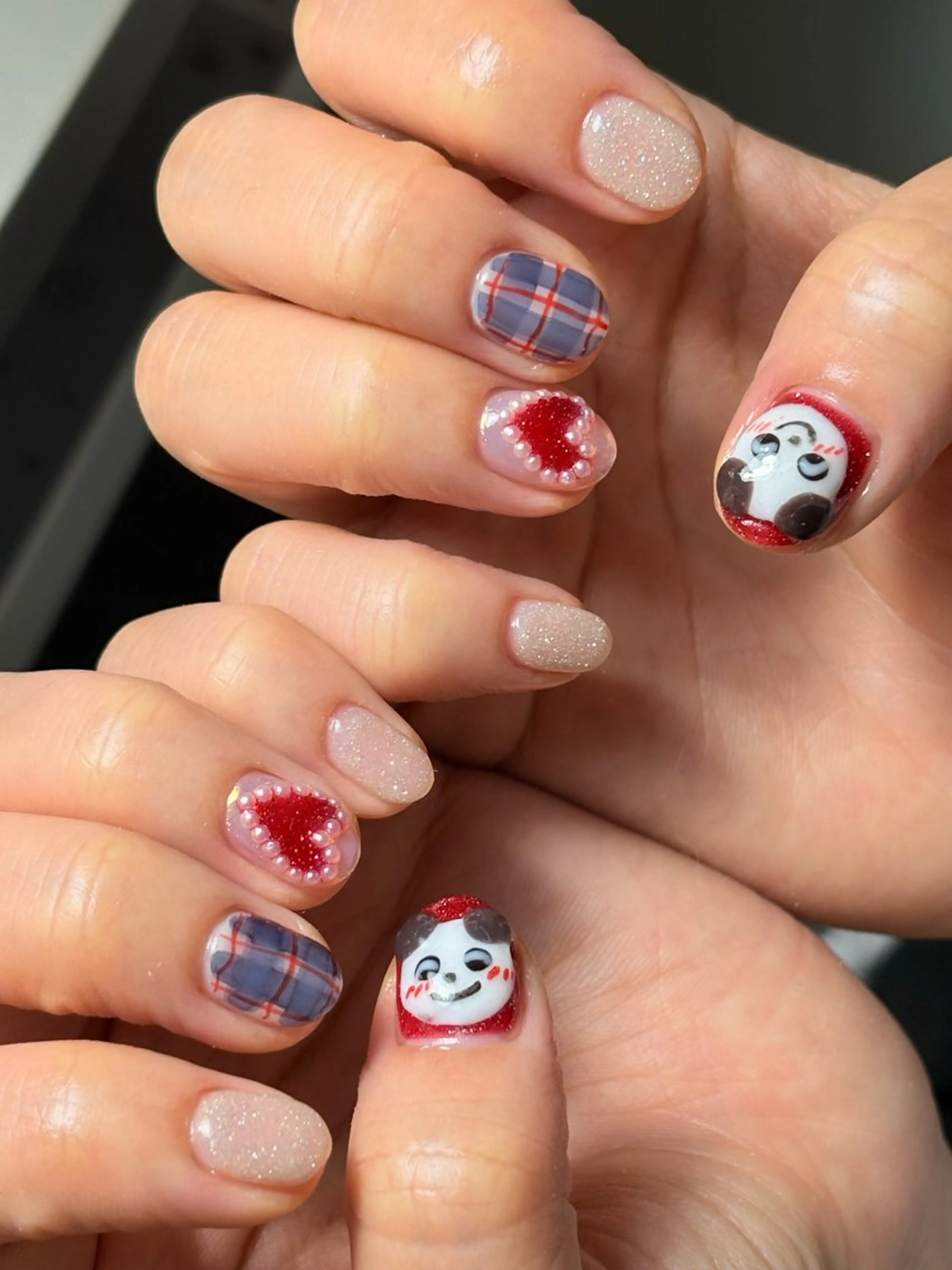 ネイル ハンドネイル she saw me / shokoのネイルデザイン